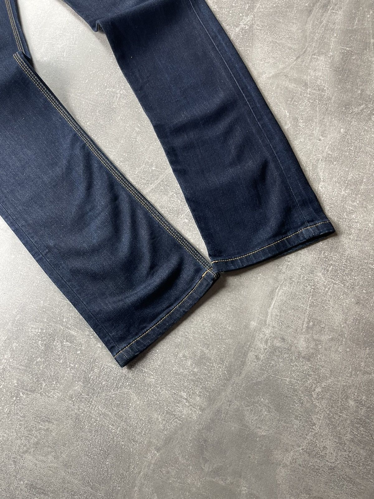 Dolce & Gabbana Dolce & Gabbana Y2K Audacious Denim Jeans Very Tight Fit Size US 33 - 8 Thumbnail