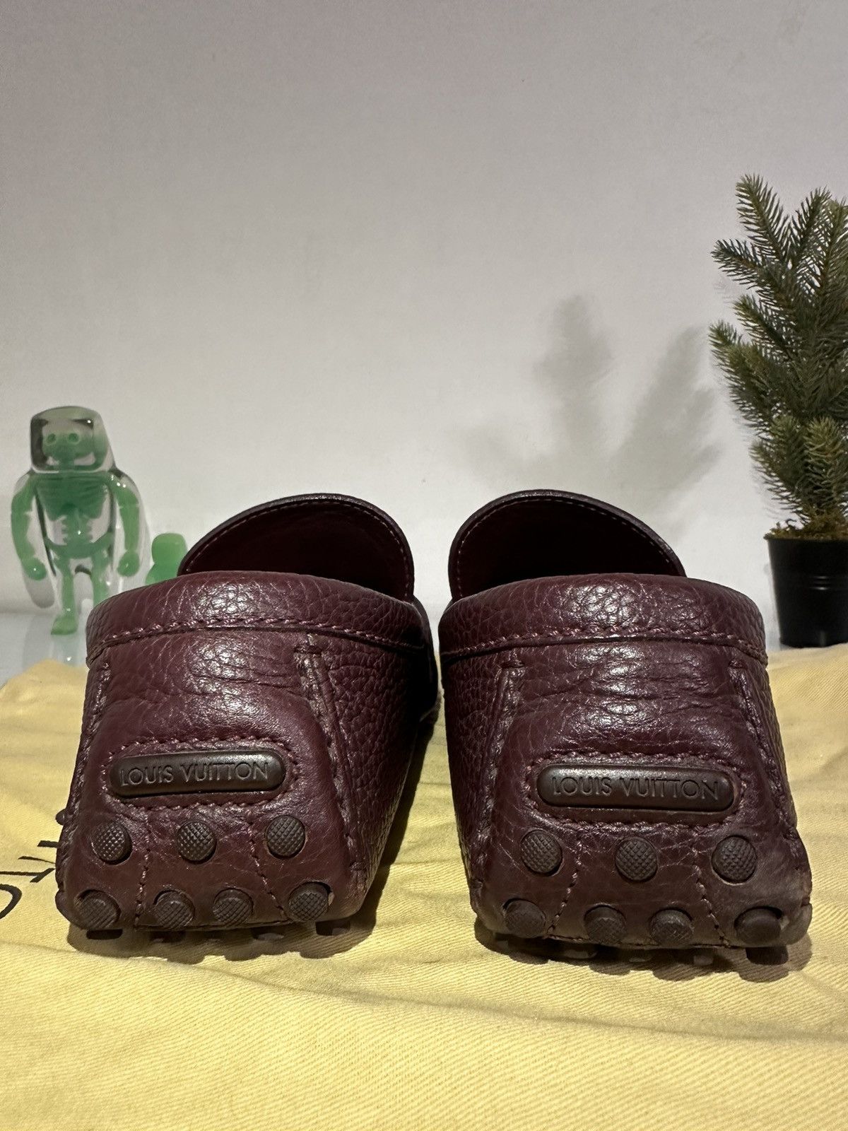 Louis Vuitton Wine Mocasines Size US 11.5 / EU 44-45 - 6 Thumbnail