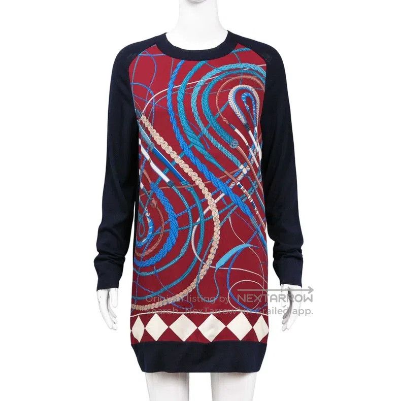 Hermes Hermes Straight-cut dress Size XS / US 0-2 / IT 36-38 - 1 Thumbnail