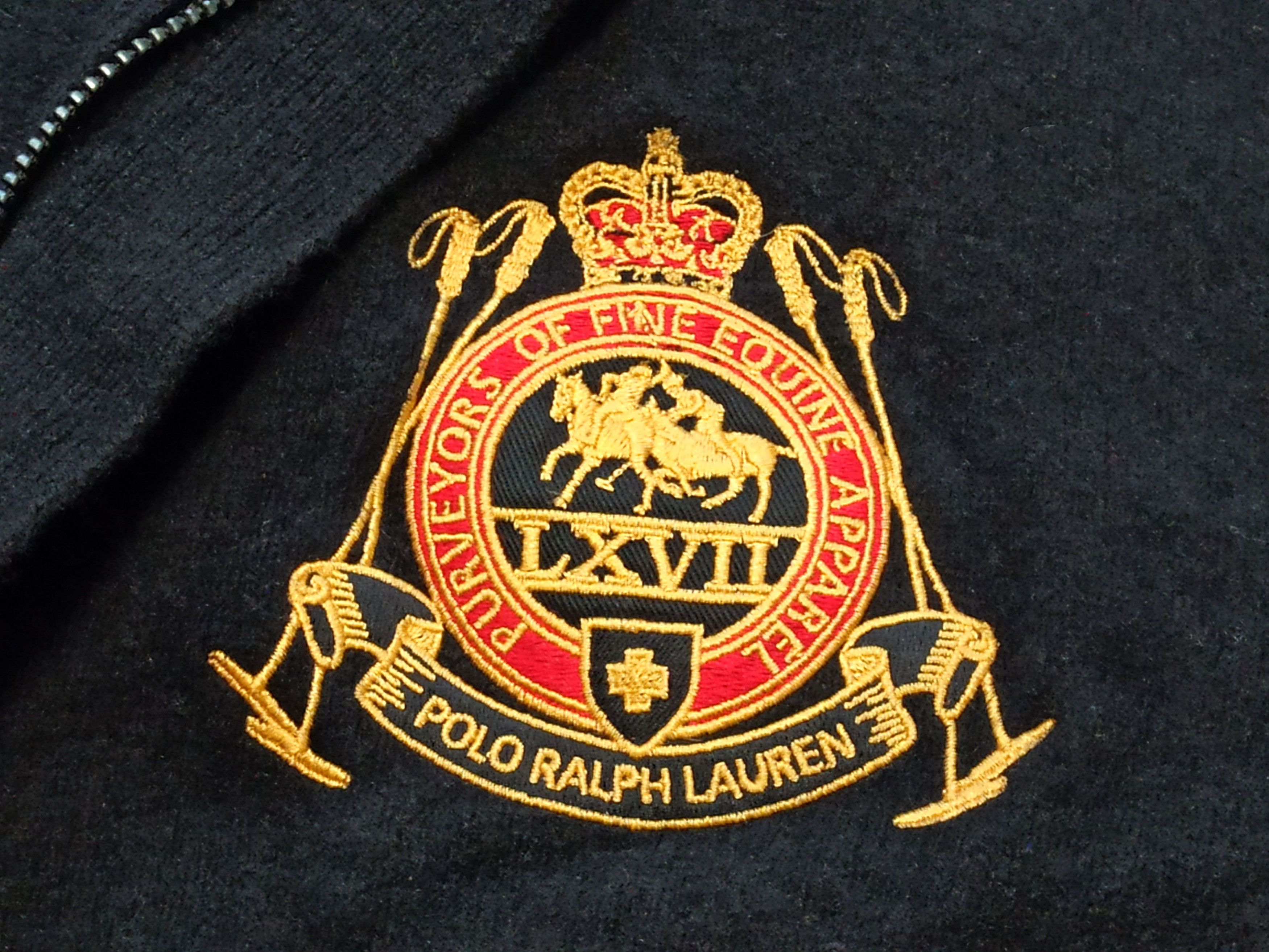 Polo Ralph Lauren Polo Ralph Lauren Black Lambswool Crest Leather Trim Jacket Size US M / EU 48-50 / 2 - 3 Thumbnail