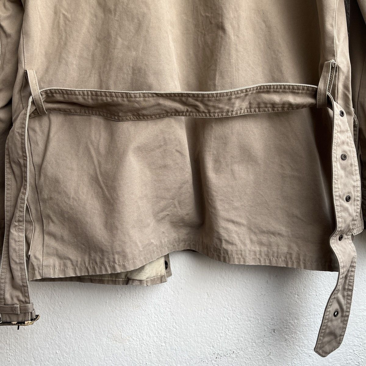 A.P.C. A.P.C TACTICAL UTILITY MULTIPOCKET JACKET FRANCE Size US S / EU 44-46 / 1 - 12 Thumbnail