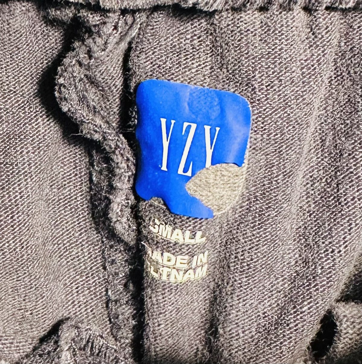Gap × Yeezy Yeezy x Gap Navy Blue Lounge Pants Size US 32 / EU 48 - 2 Thumbnail