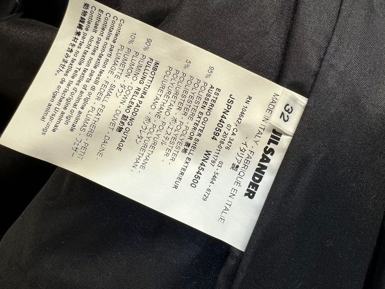 Jil Sander Jil Sander size 32 Down Jacket Size 4XL / US 24-26 - 4 Thumbnail