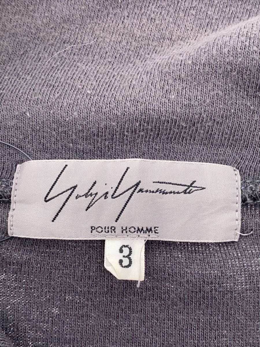 Yohji Yamamoto YOHJI YAMAMOTO POUR HOMME 90-00S Snap High Neck Cardigan Size US L / EU 52-54 / 3 - 3 Thumbnail