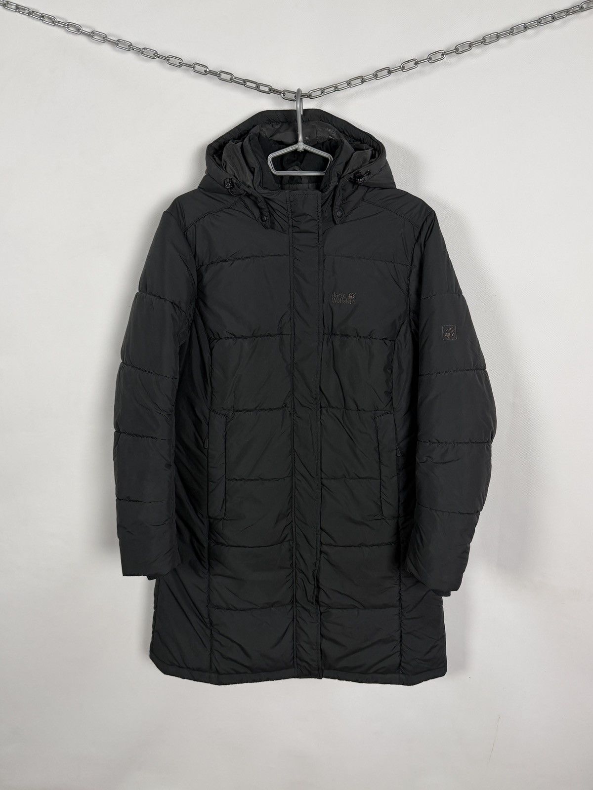 Jack Wolfskin Jack Wolfskin Microguard Outdoor Jacket Stormlock Parka Sz L Size L / US 10 / IT 46 - 1 Thumbnail