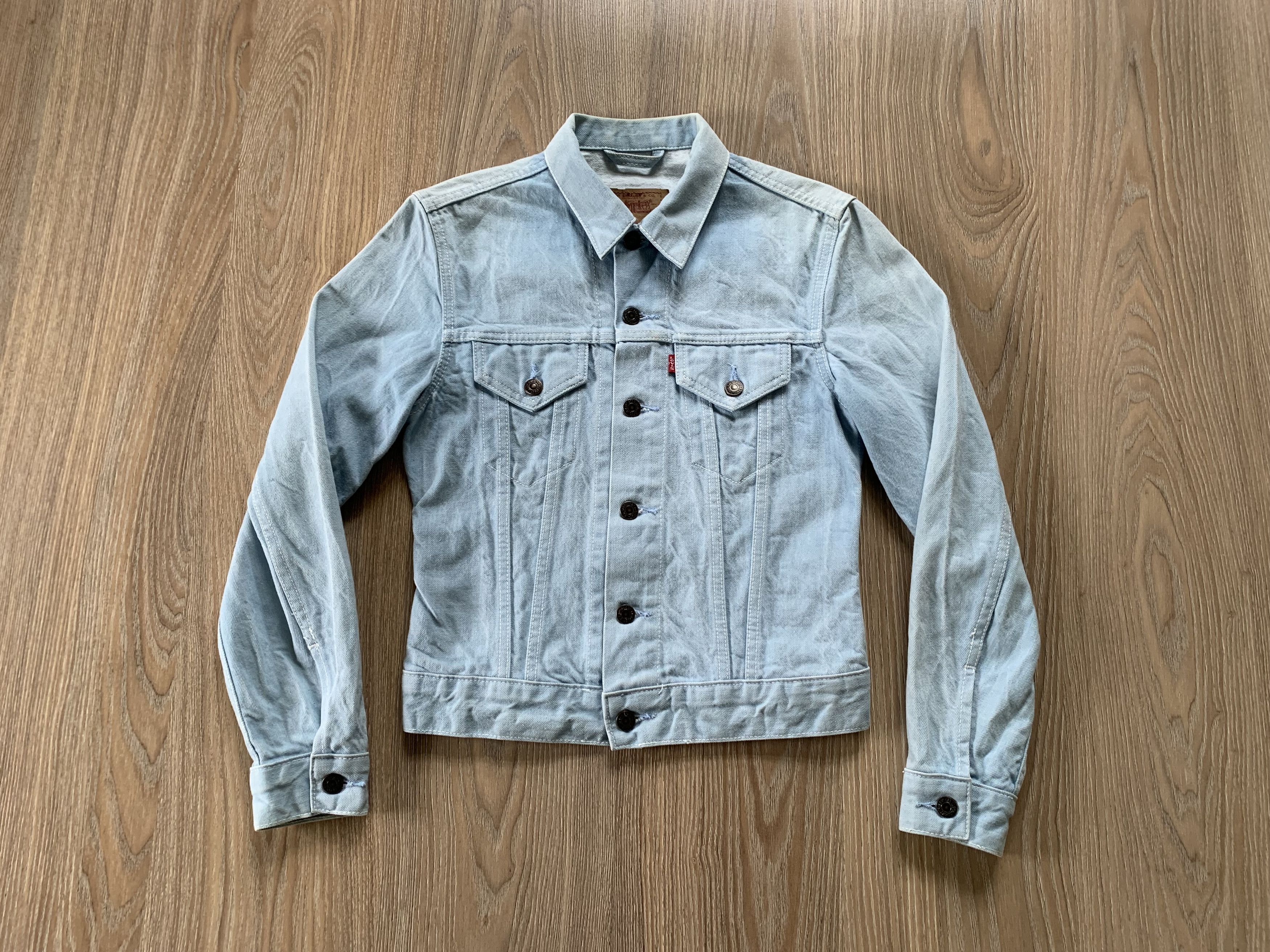 Levi's × Levi's Vintage Clothing Levi’s Women’s Vintage Light Blue Jacket 1998 Size S / US 4 / IT 40 - 2 Thumbnail