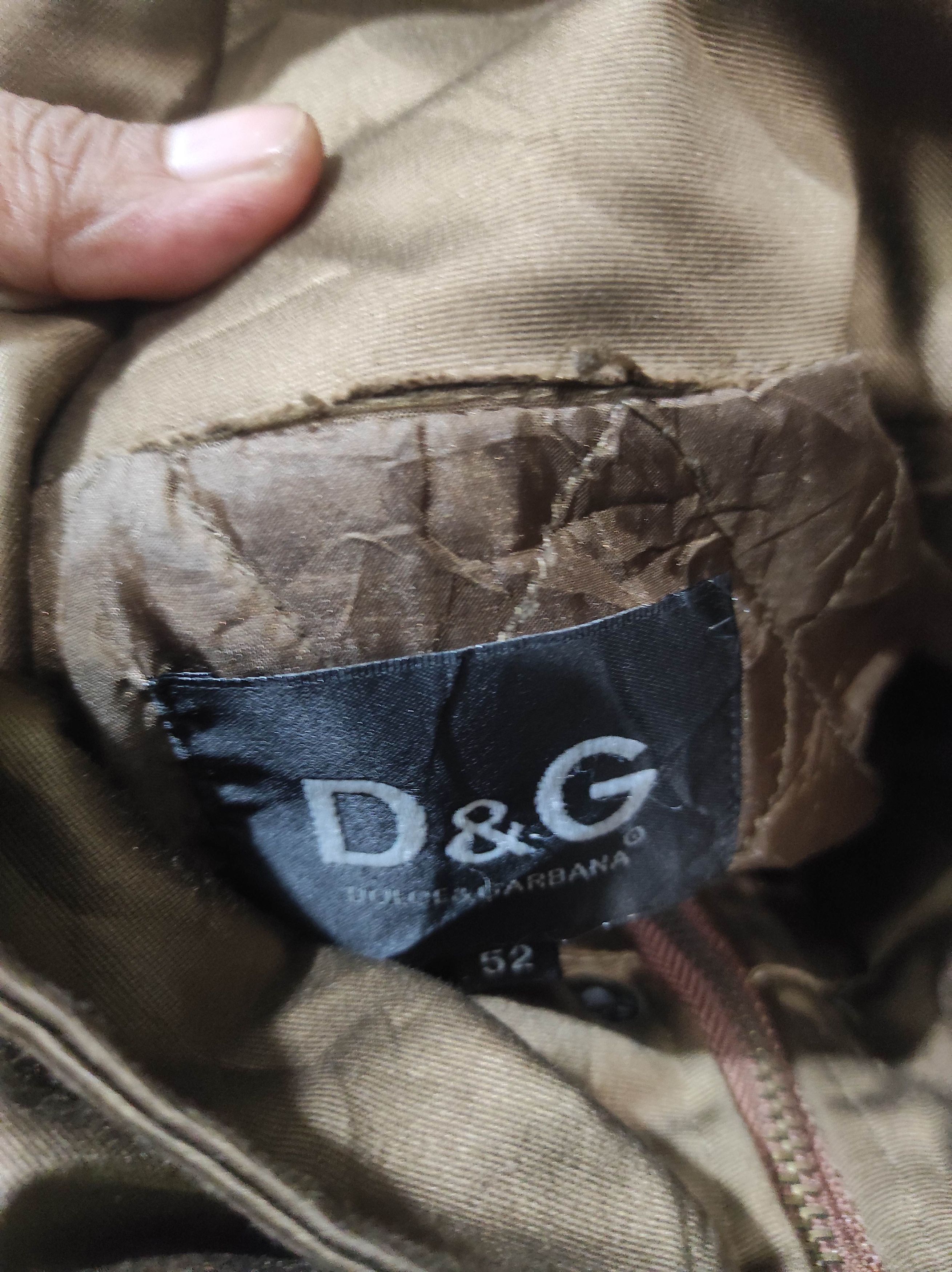 Dolce & Gabbana Dolce Gabbana Bono Jacket Goa Style Size US M / EU 48-50 / 2 - 19 Thumbnail