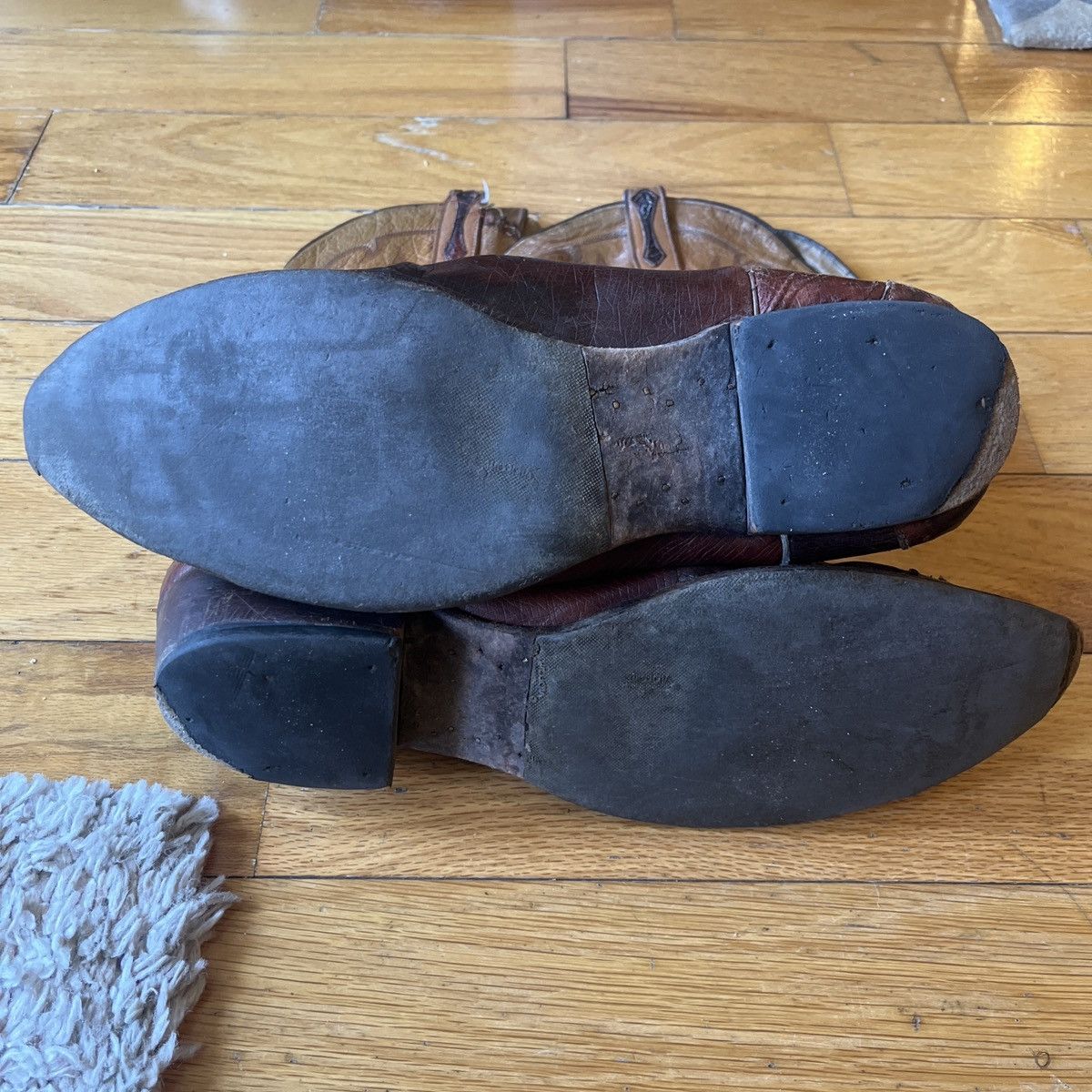 Vintage Vintage Ostrich cowboyboots Size US 14 / EU 47 - 5 Thumbnail