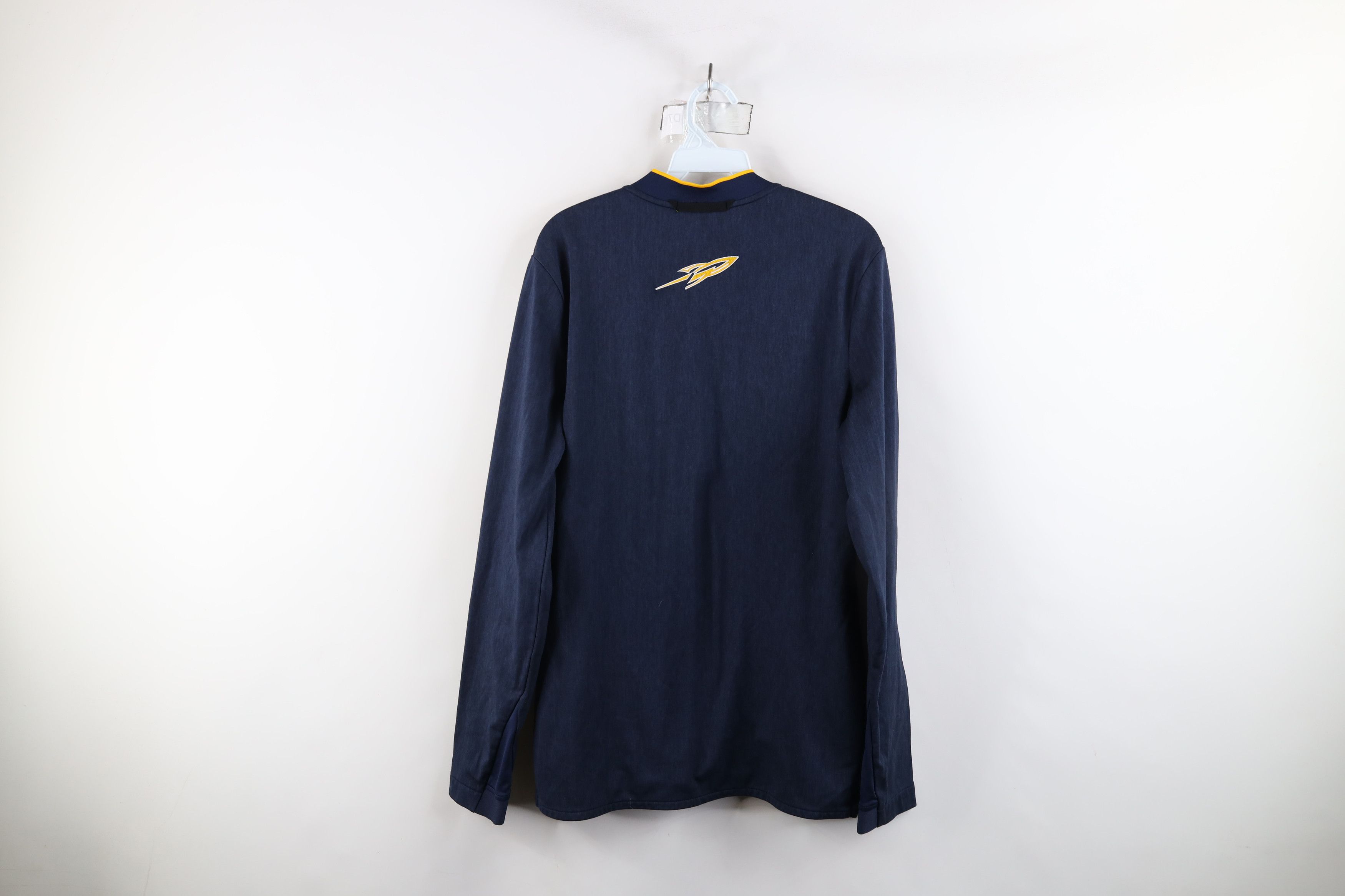 Nike × Vintage Nike Issued University of Toledo Basketball Half Zip Sweater Size US S / EU 44-46 / 1 - 11 Thumbnail