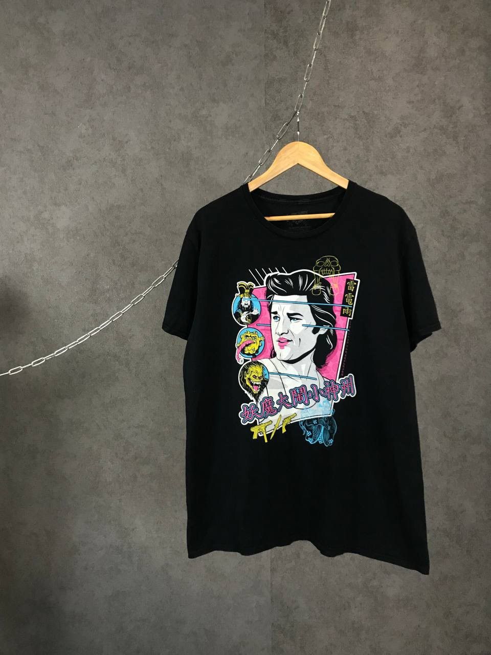 Other Big Trouble in Little China cult movie tee Size US XL / EU 56 / 4 - 1 Thumbnail