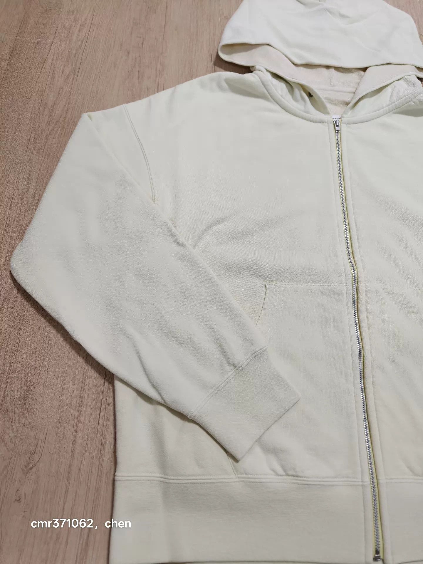 Visvim VISVIM 25AW JUMBO SB DUAL HOODIE F.Z. DMGD new lt yellow 2 Size US M / EU 48-50 / 2 - 2 Thumbnail