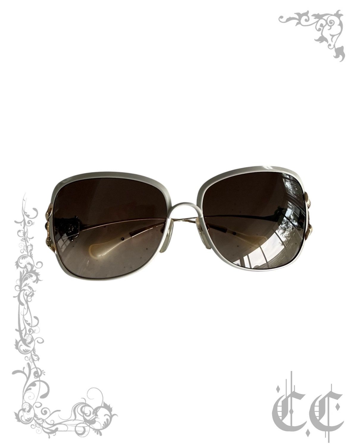 Chrome Hearts Chrome Hearts ‘Call Me Back Kate’ Sunglasses Size ONE SIZE - 2 Thumbnail