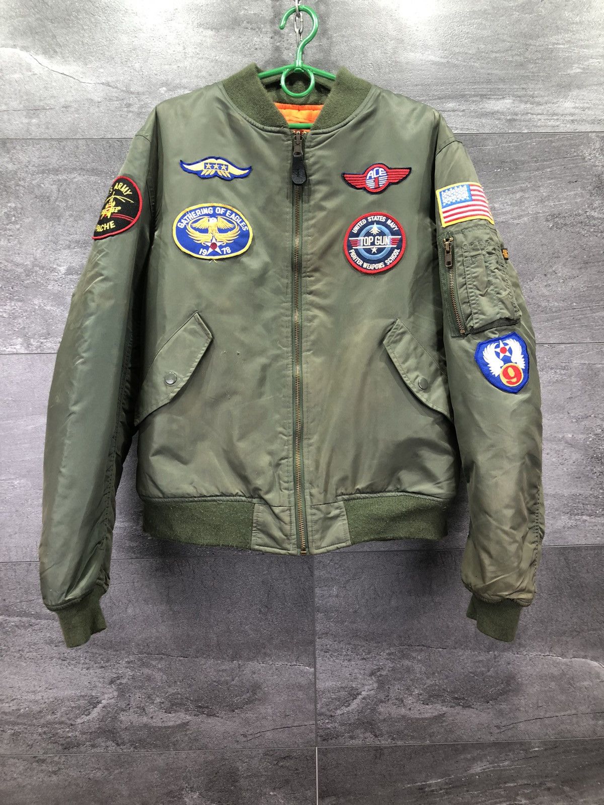 Alpha Industries Top Gun | Grailed