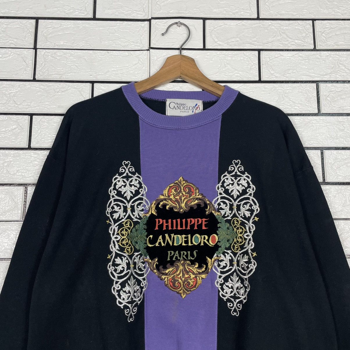 Other Philippe Candeloro Paris Sweatshirt Size US L / EU 52-54 / 3 - 2 Thumbnail