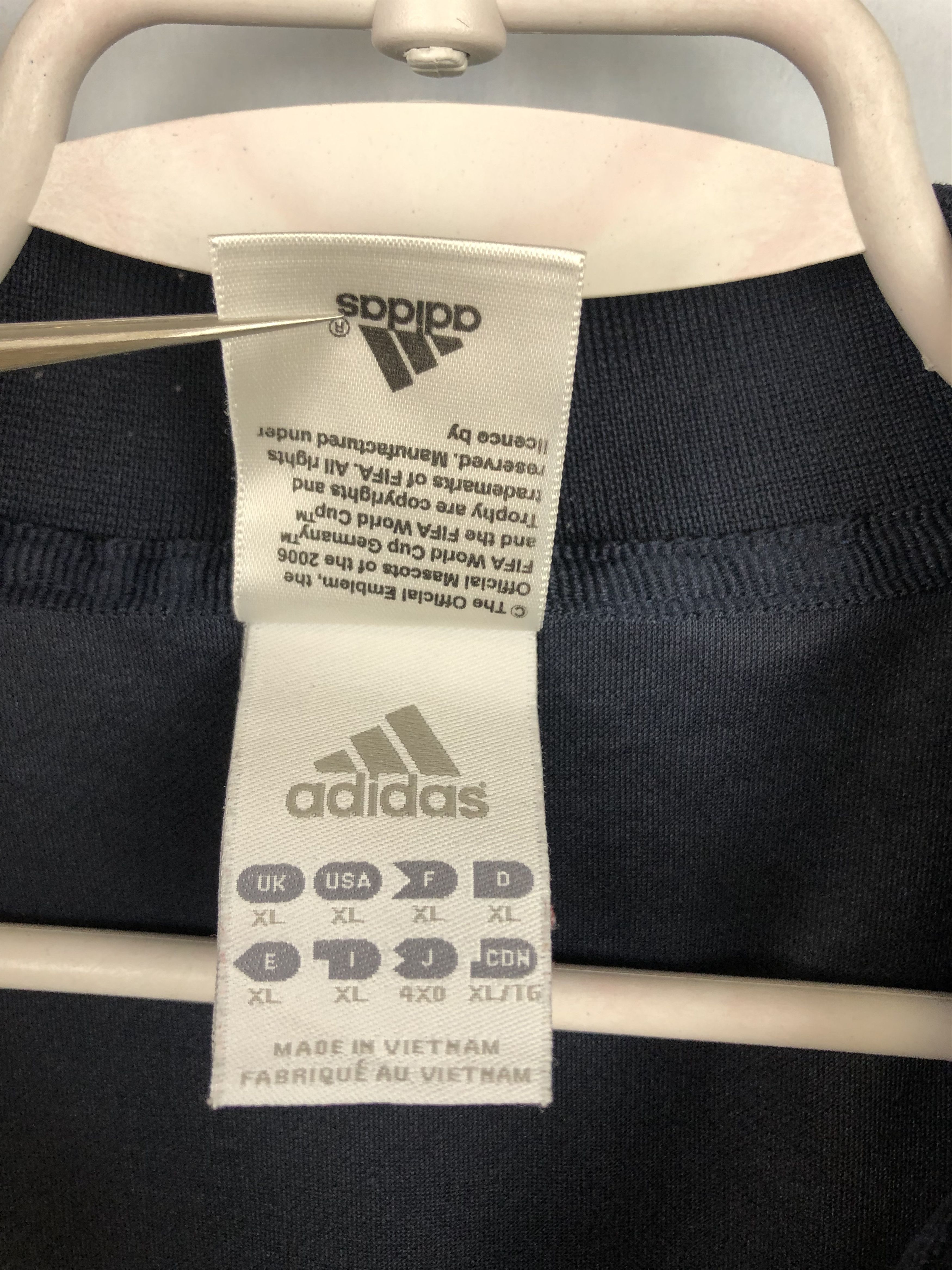 Adidas Vintage Adidas Spain Football Shirt Soccer Jersey Camiseta Size US XL / EU 56 / 4 - 7 Thumbnail