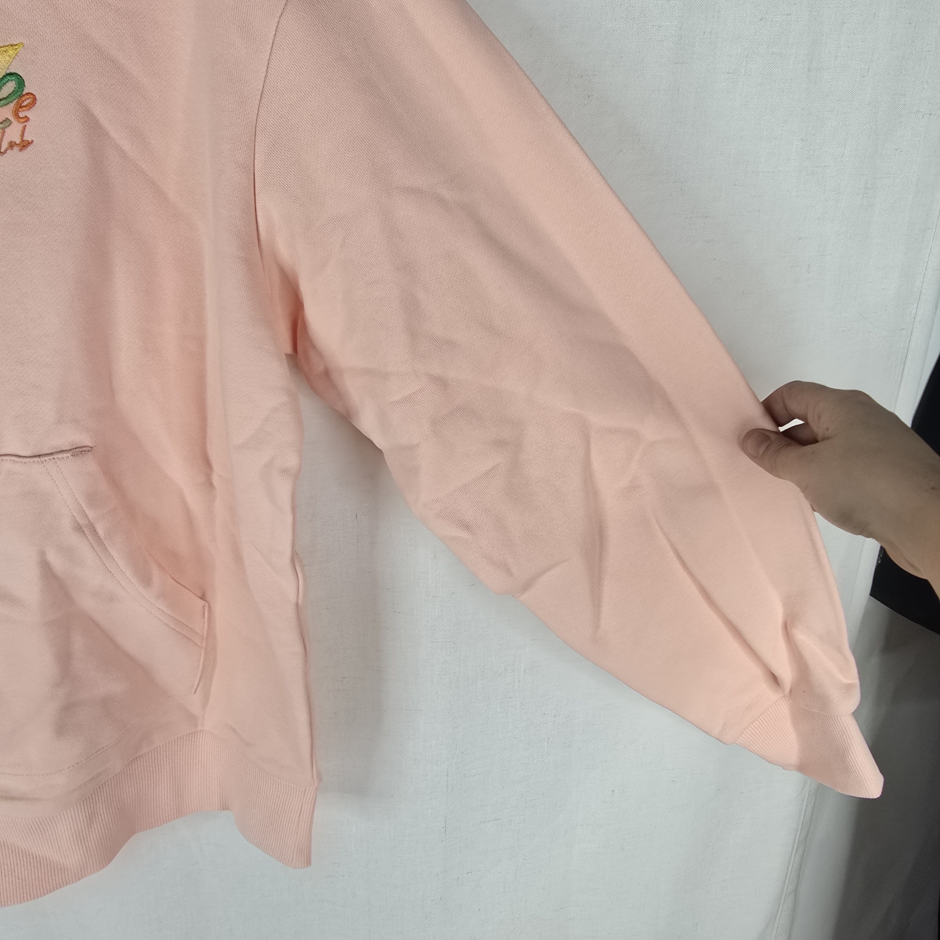 CLOT Clottee By Clot Mens Large Beach Club Peach hoodie Size US L / EU 52-54 / 3 - 4 Thumbnail