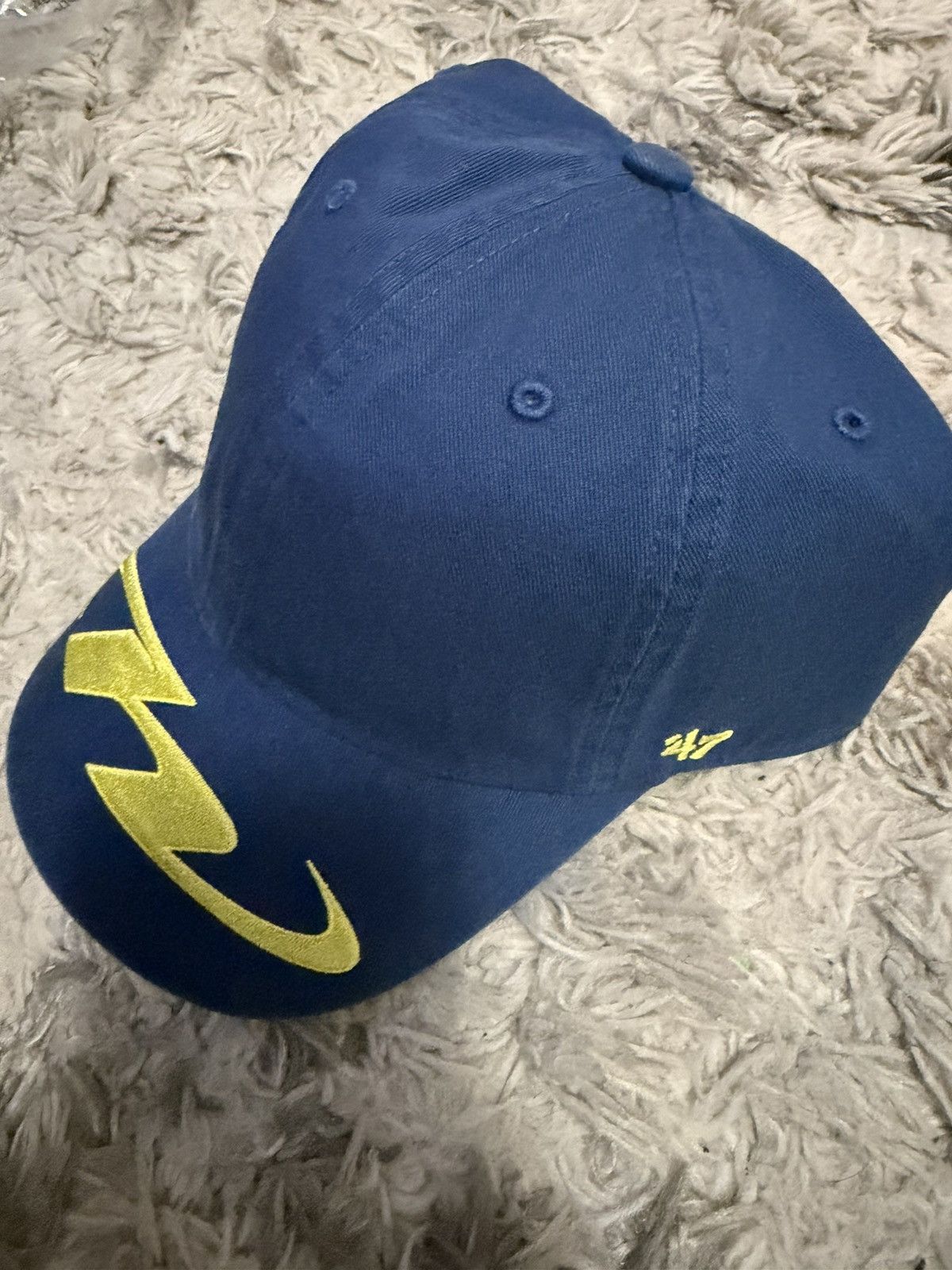 47 Brand × HIDDEN HIDDEN NY x 47’ BOOMERANG LOGO CAP in GREEN (Brand New) Size ONE SIZE - 3 Thumbnail