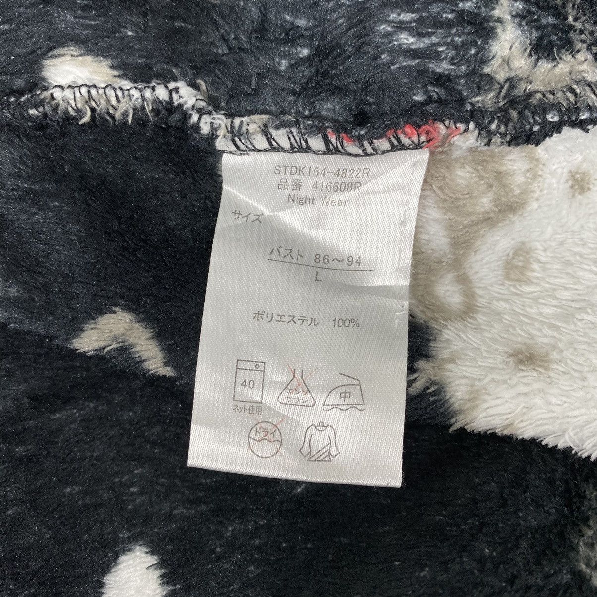 Other HELLO KITTY Overprint Design Button Up Sherpa Fleece Size US L / EU 52-54 / 3 - 6 Thumbnail