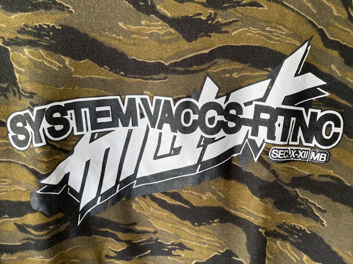 Beauty Beast 🔥AW2005 MILK BOY camo System Vaccs Punk sweatshirt Size US M / EU 48-50 / 2 - 10 Thumbnail