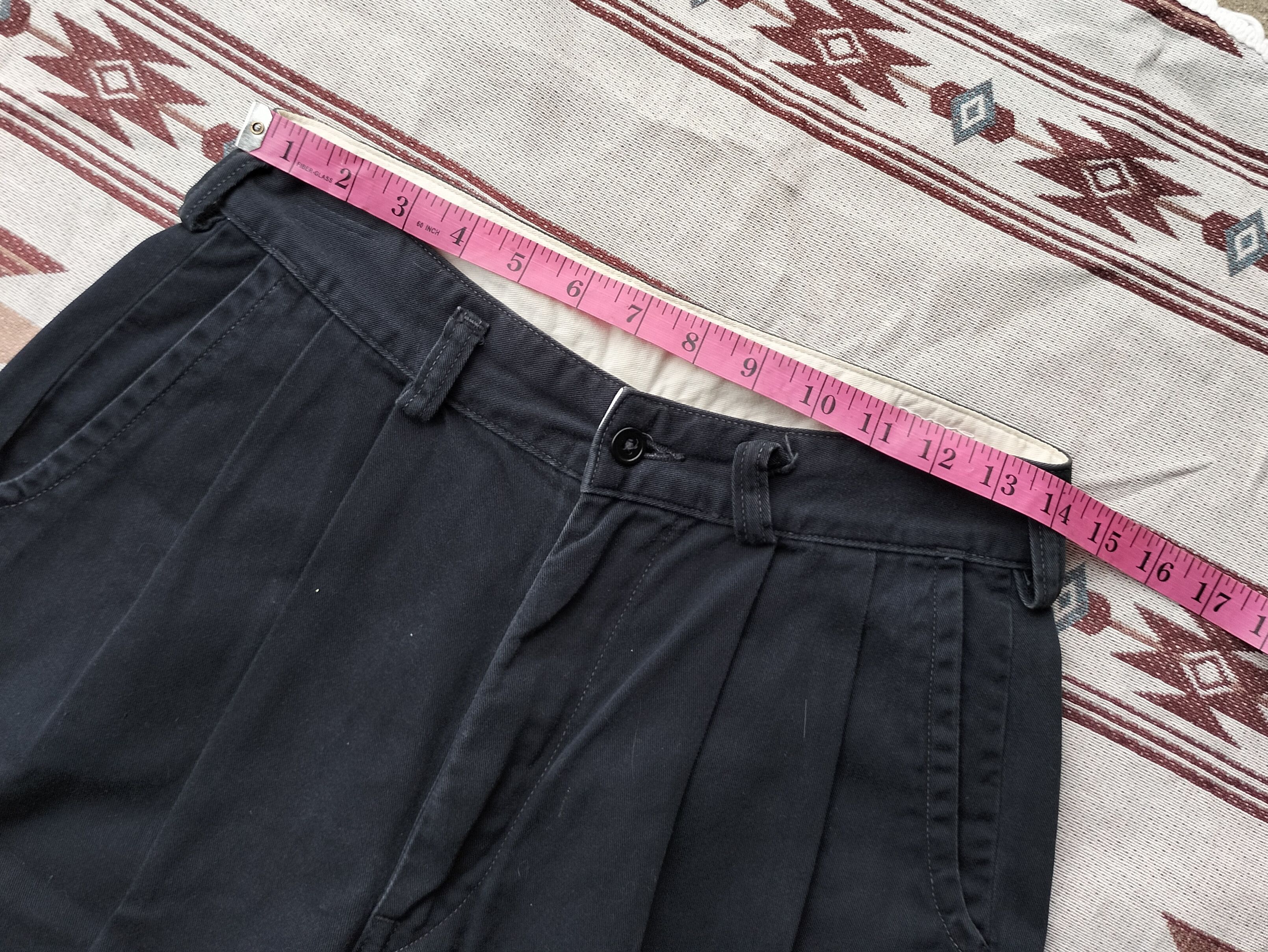 Orslow Orslow pleated billy jean throuser pants Size US 28 / EU 44 - 11 Thumbnail