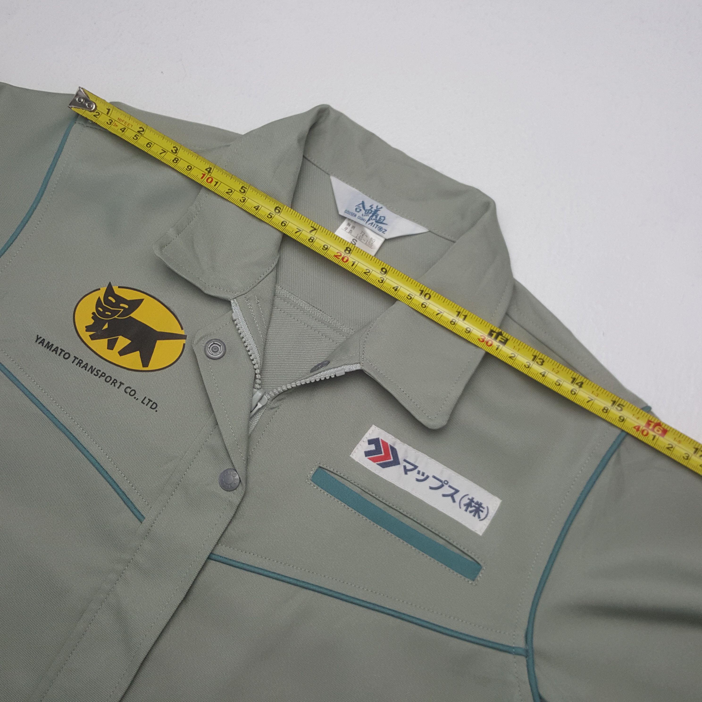 Japanese Brand Vintage Yamato Transport Japanese Uniform Jacket C316N19 Size US S / EU 44-46 / 1 - 6 Thumbnail
