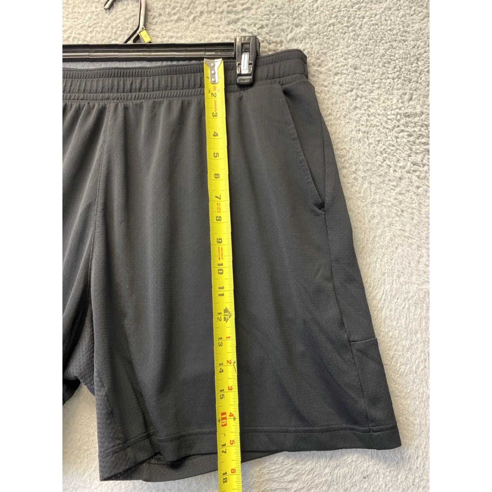 Adidas adidas Women's Running Shorts Athletic Activewear XXL Black Sports Running Style Size 40" / US 18 - 3 Thumbnail