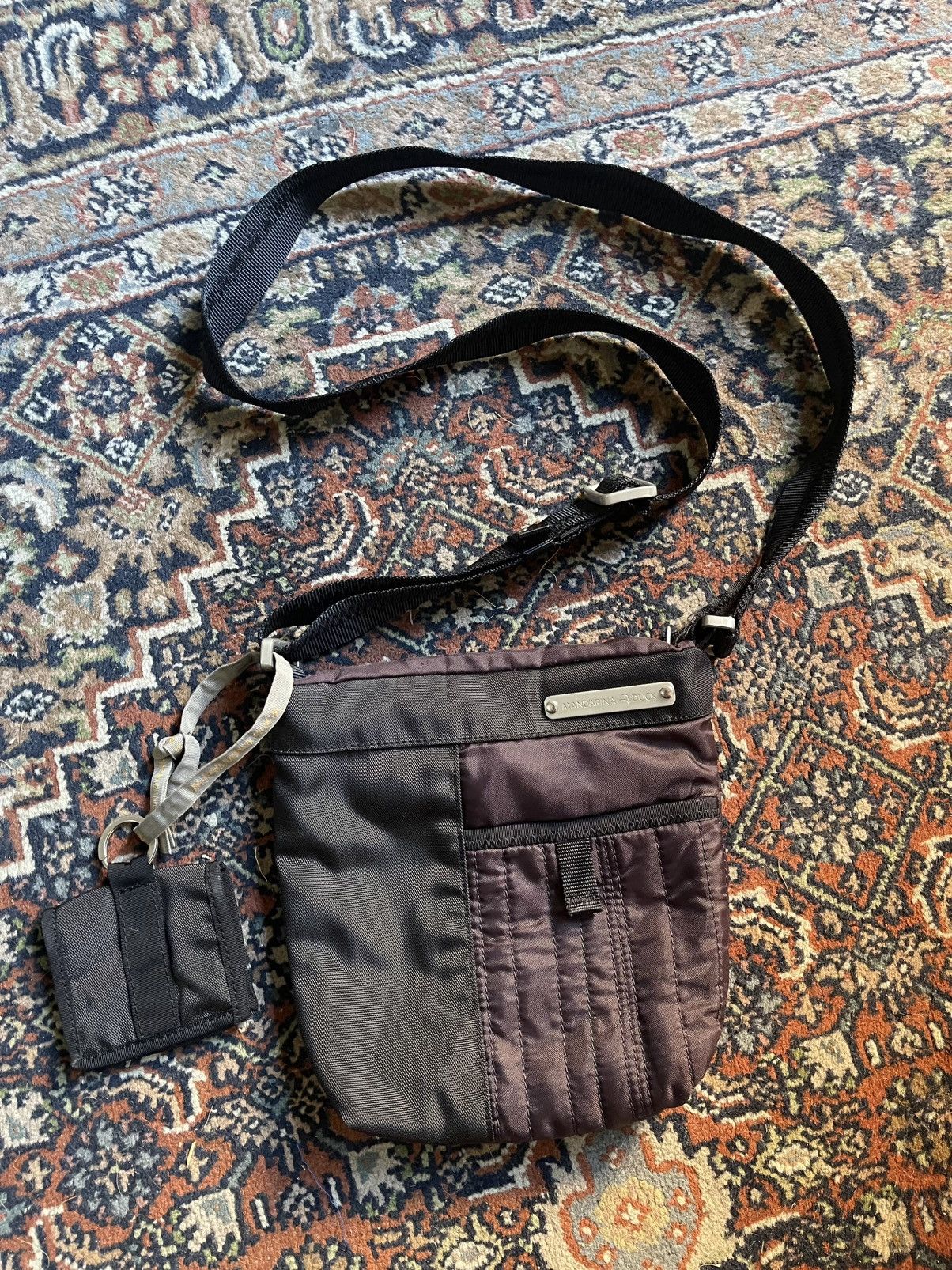 Mandarina Duck Vintage Mandarina Duck Nylon Crossbody Bag Size ONE SIZE - 1 Thumbnail