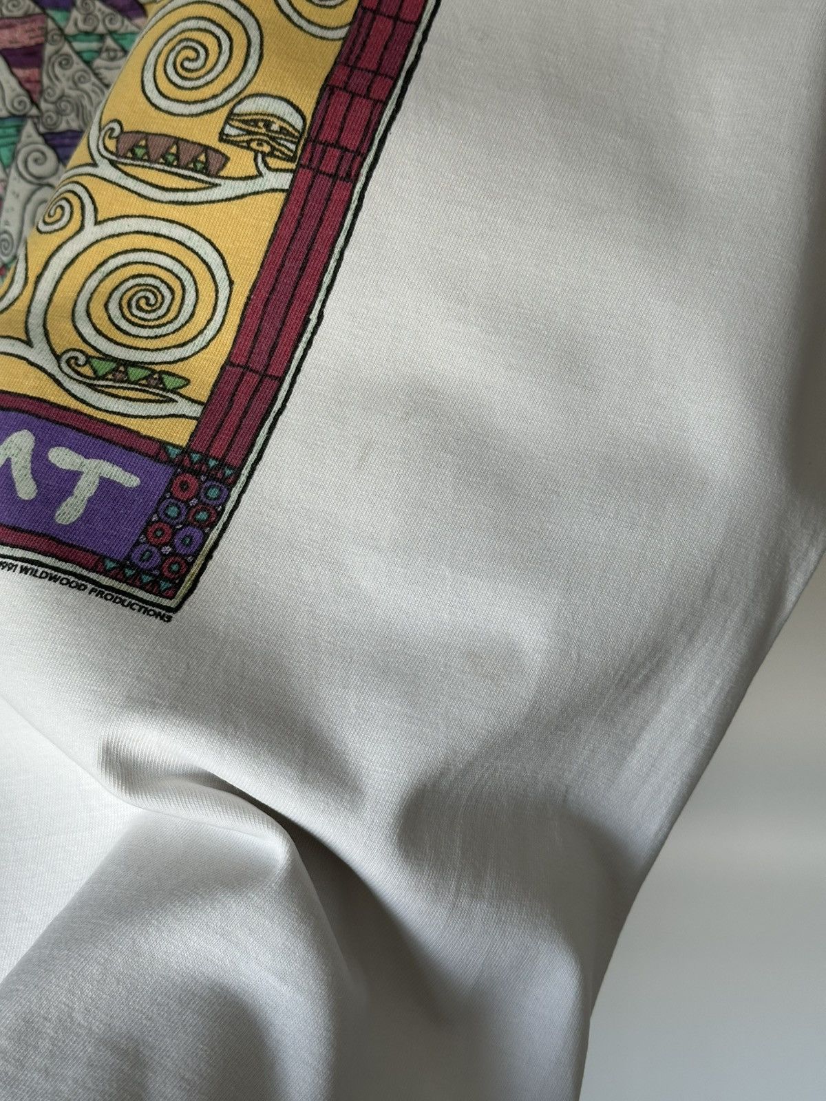 Other Vintage Gustav Klimt “Expectation”, 1991 Tee Size US L / EU 52-54 / 3 - 13 Thumbnail