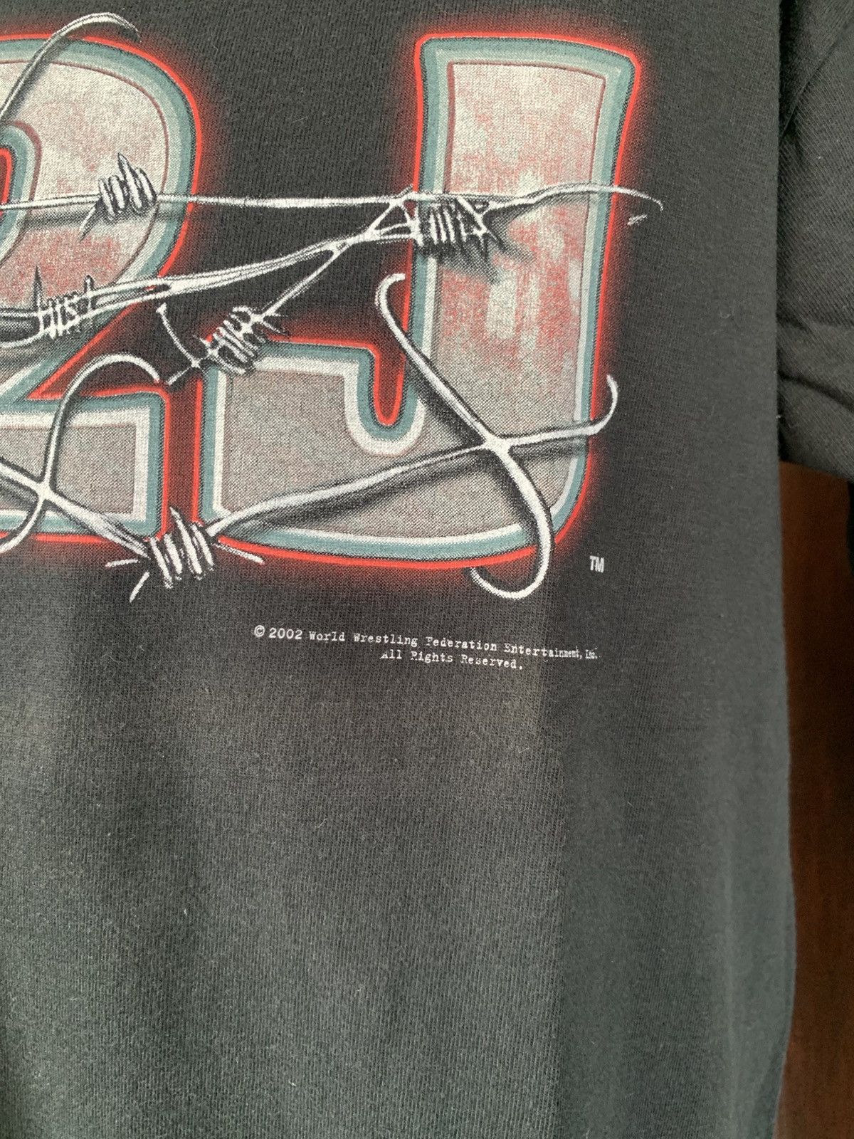 WWF Vintage Y2J Chris Jericho WWF Wrestling T shirt Size US XL / EU 56 / 4 - 3 Thumbnail
