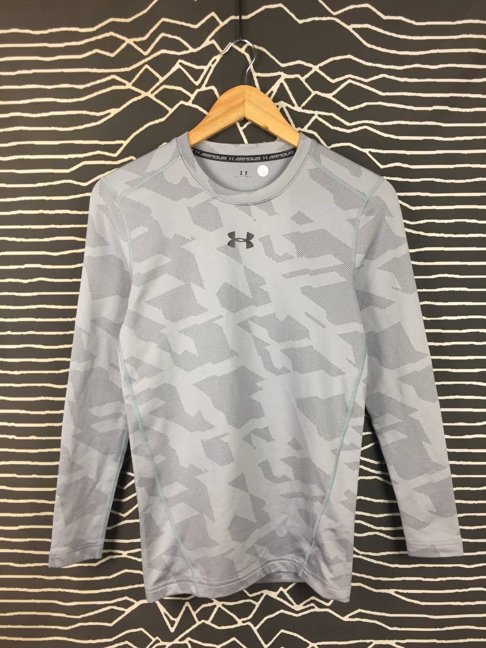 Under Armour Under Armour Pixel Camo HeatGear Long Sleeve Compression Tee Size US S / EU 44-46 / 1 - 1 Thumbnail