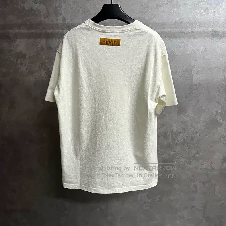 Louis Vuitton Louis Vuitton White crew neck monogrammed floral print pul Size US XL / EU 56 / 4 - 5 Thumbnail