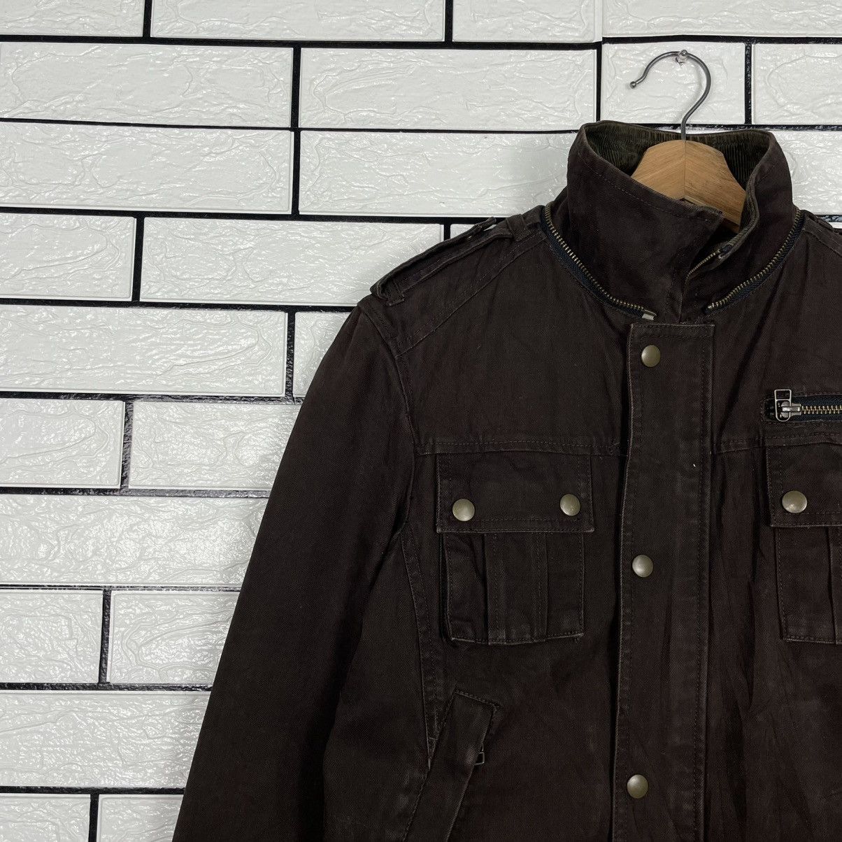 Michel Klein Michel Klein Homme Utility Multipocket Jacket Size US S / EU 44-46 / 1 - 6 Thumbnail
