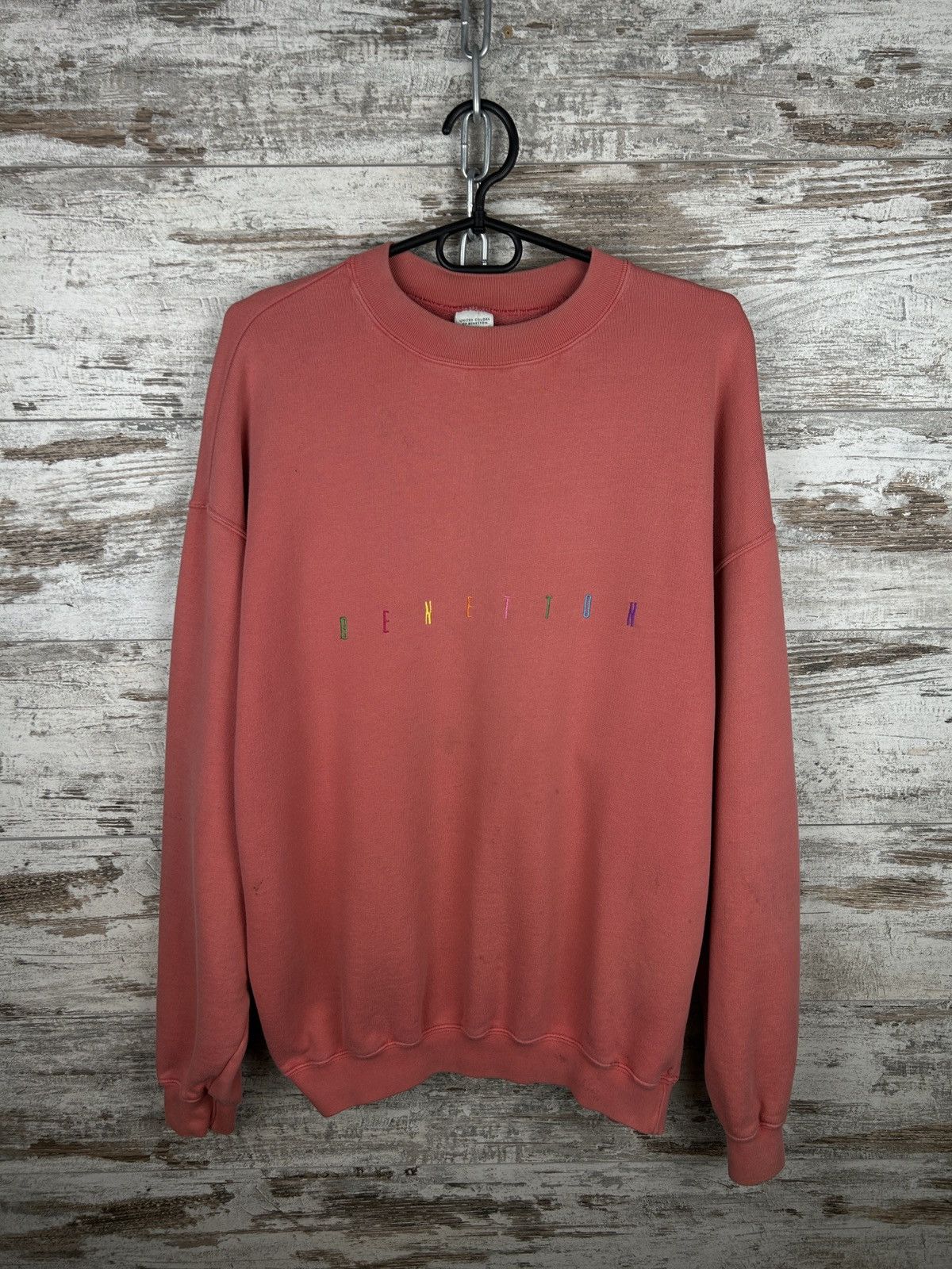 Benetton vintage sweatshirt online