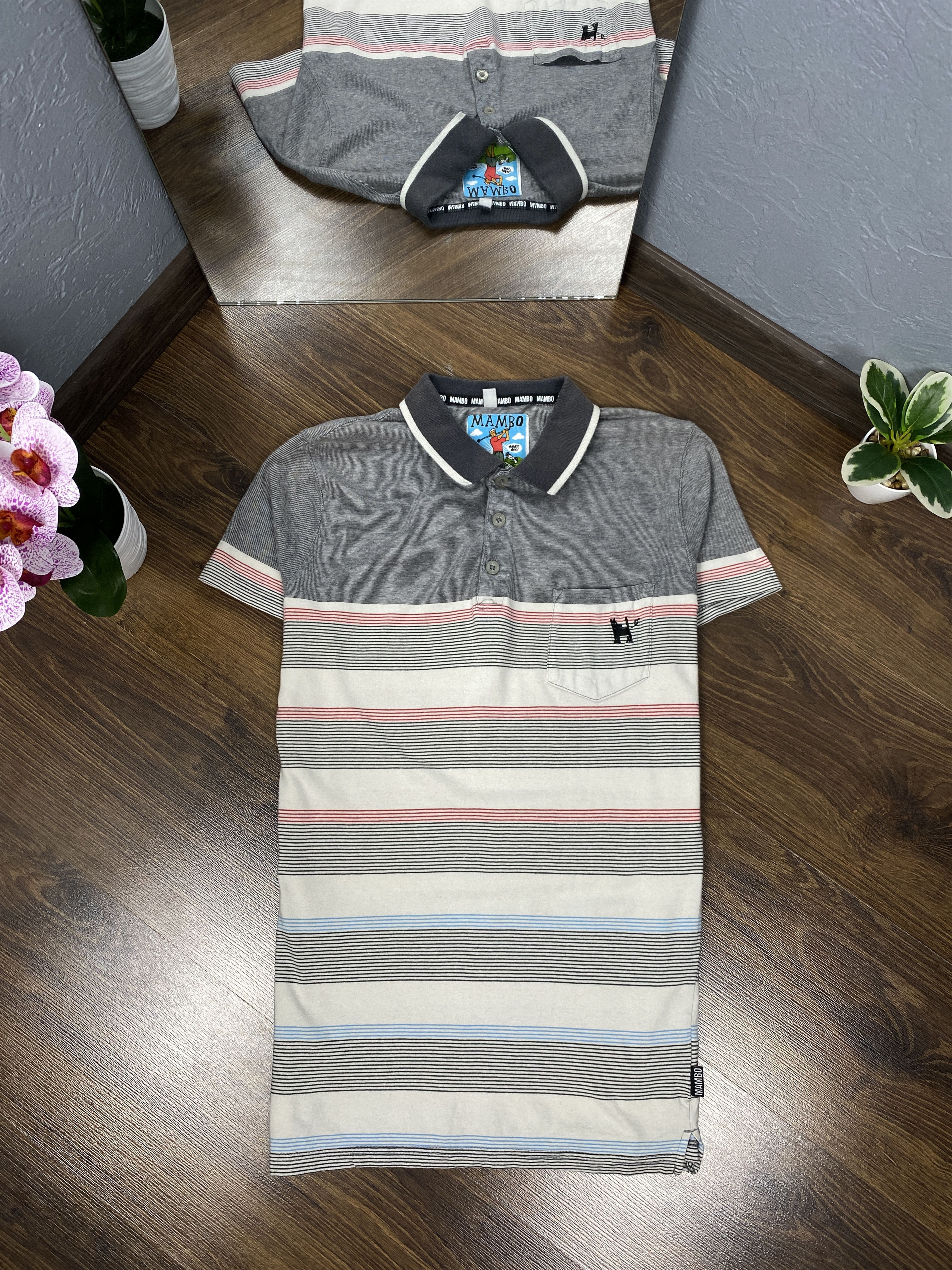 Mambo Mambo vintage polo shirt Size US M / EU 48-50 / 2 - 1 Thumbnail