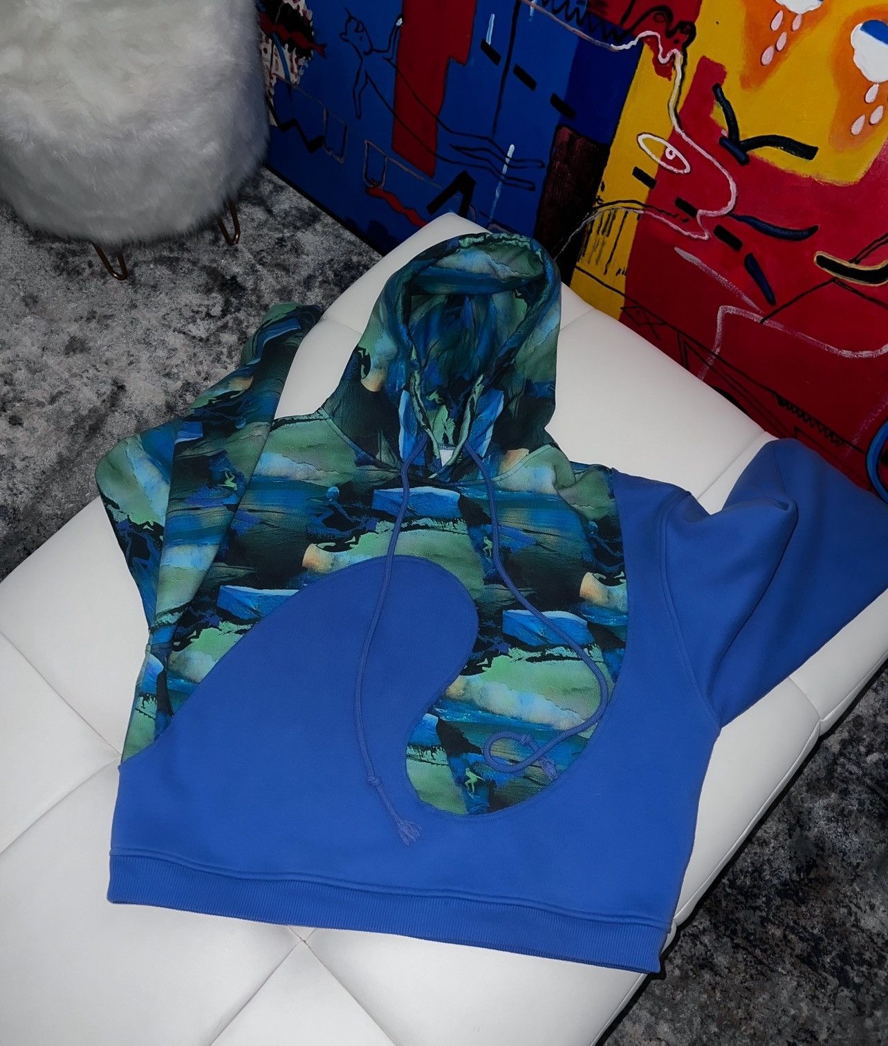 Earl swirl hoodie