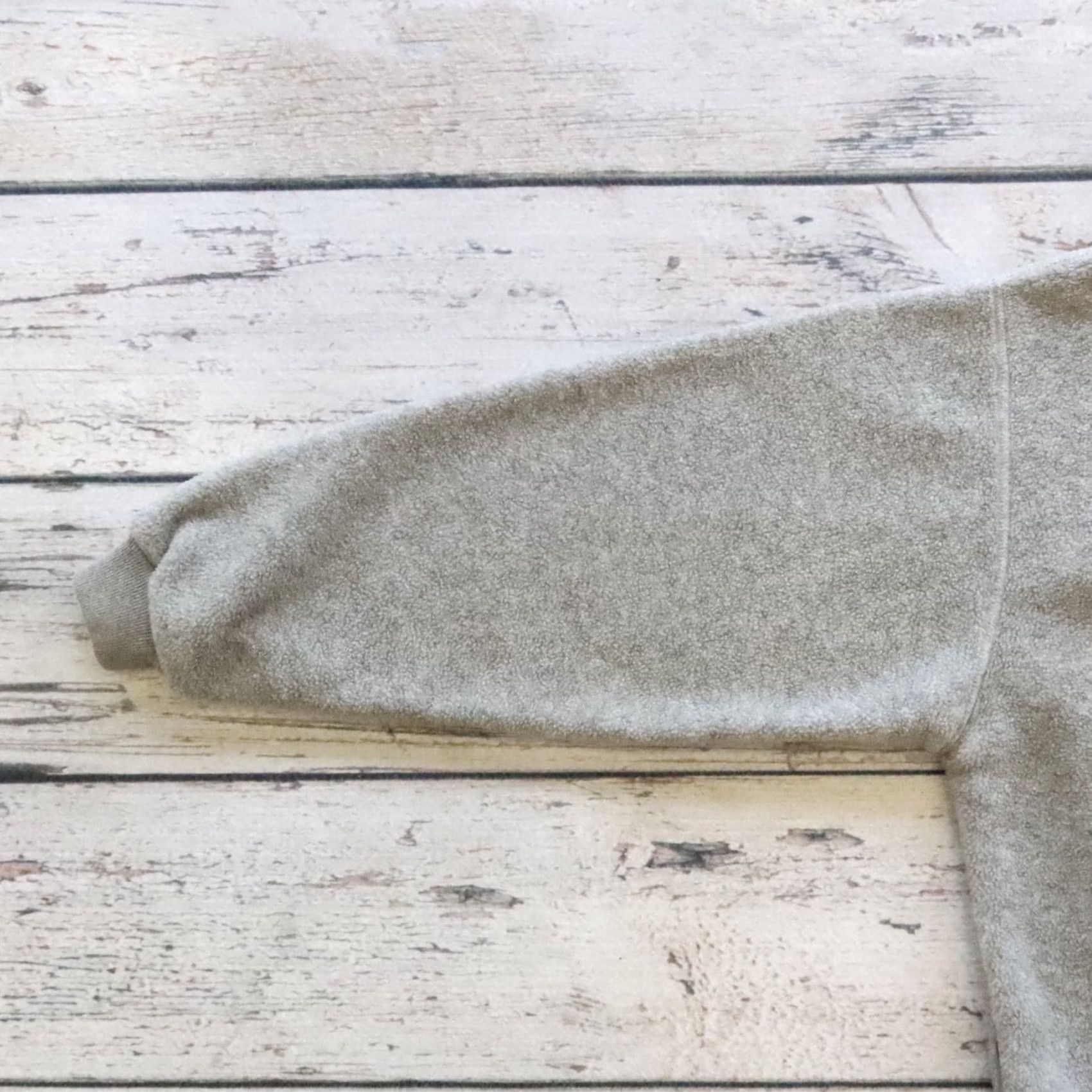 Ralph Lauren VINTAGE Polo Ralph Lauren USA Fleece Sweater Hood Jacket M Gray Mens 90s USA Theme Small Selection Size US M / EU 48-50 / 2 - 4 Thumbnail