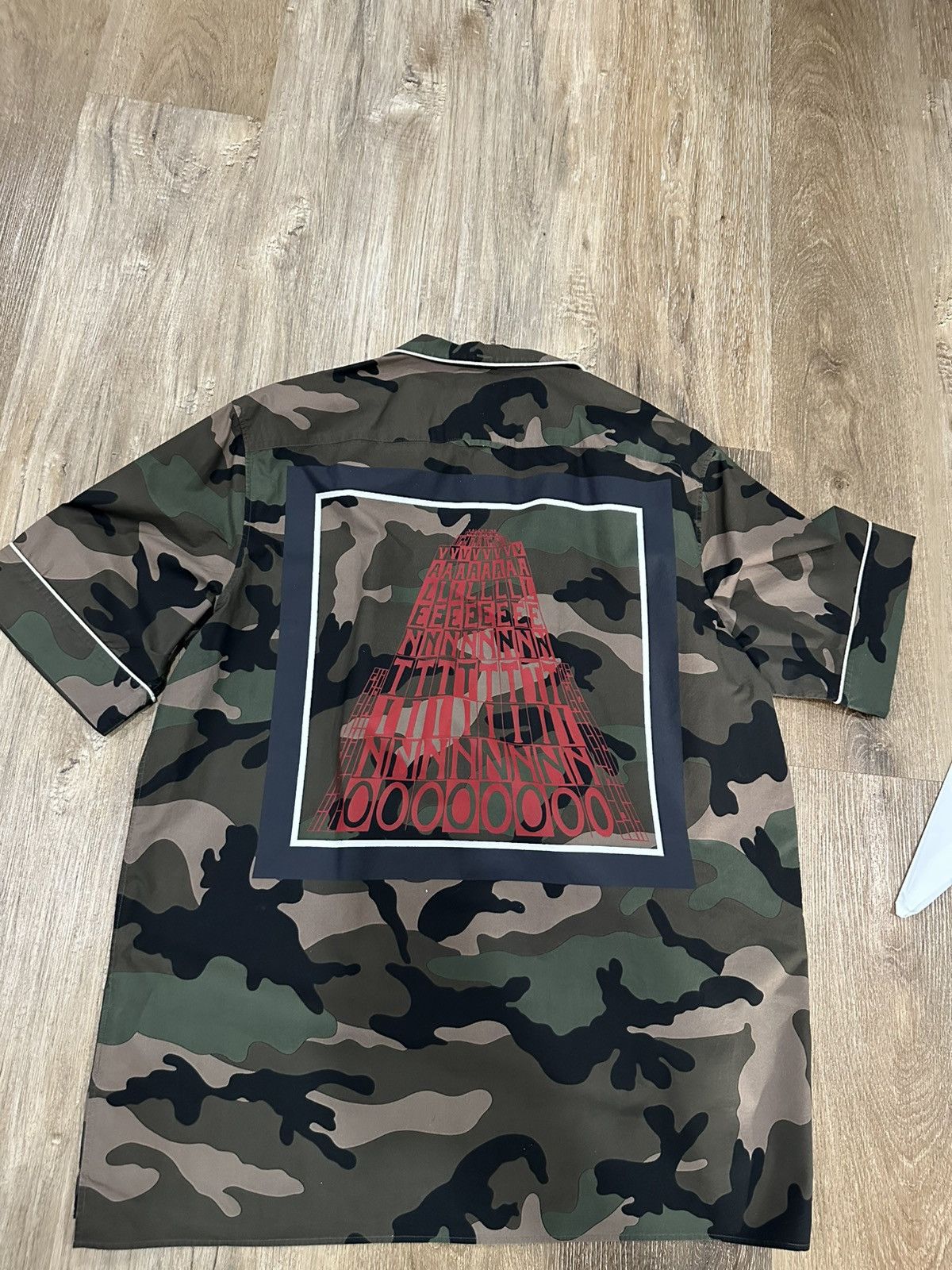Valentino Valentino Shirt Size US M / EU 48-50 / 2 - 2 Thumbnail