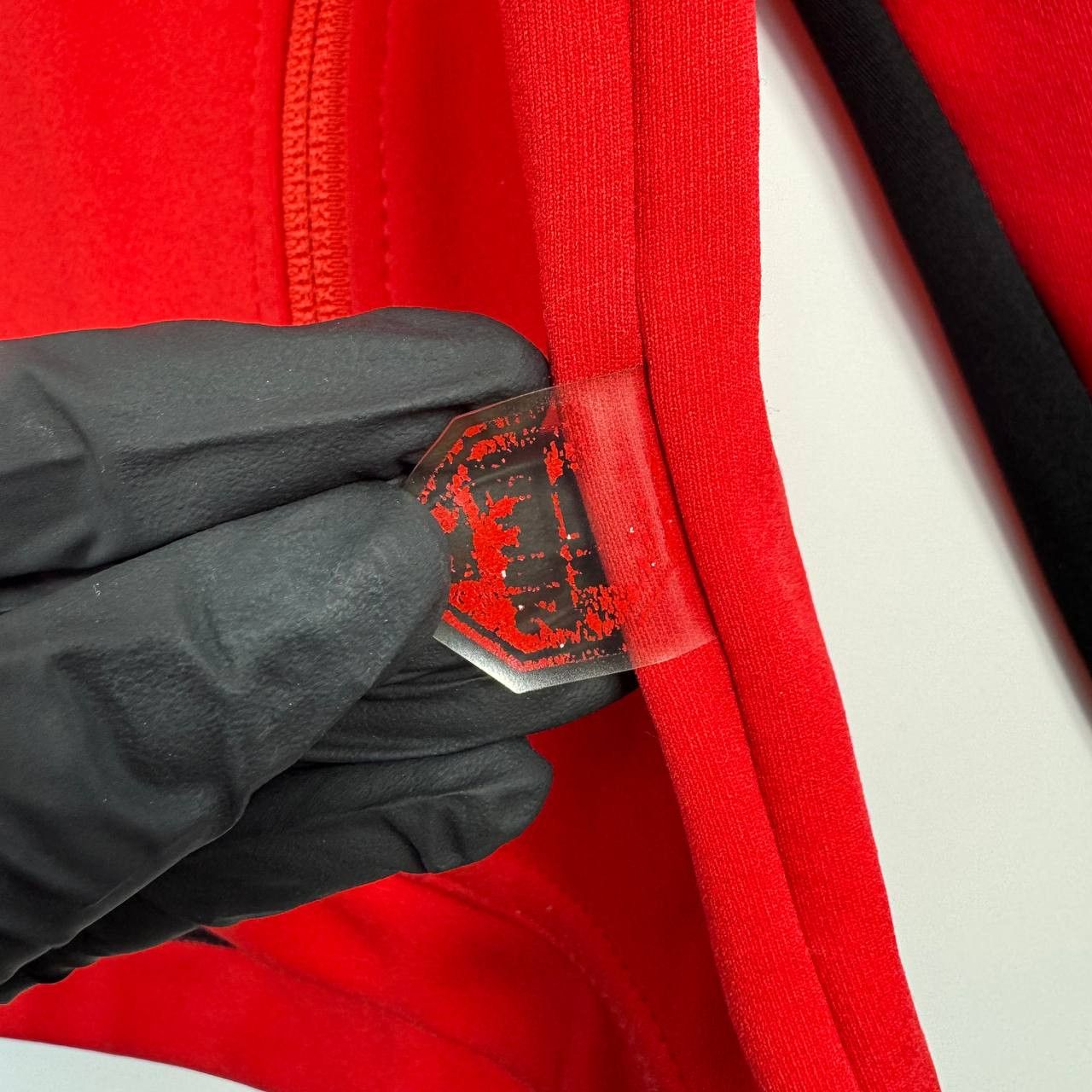 Mammut Mammut Soft Shell Jacket Red Outdoor Hiking Mens Size S Size US S / EU 44-46 / 1 - 8 Thumbnail