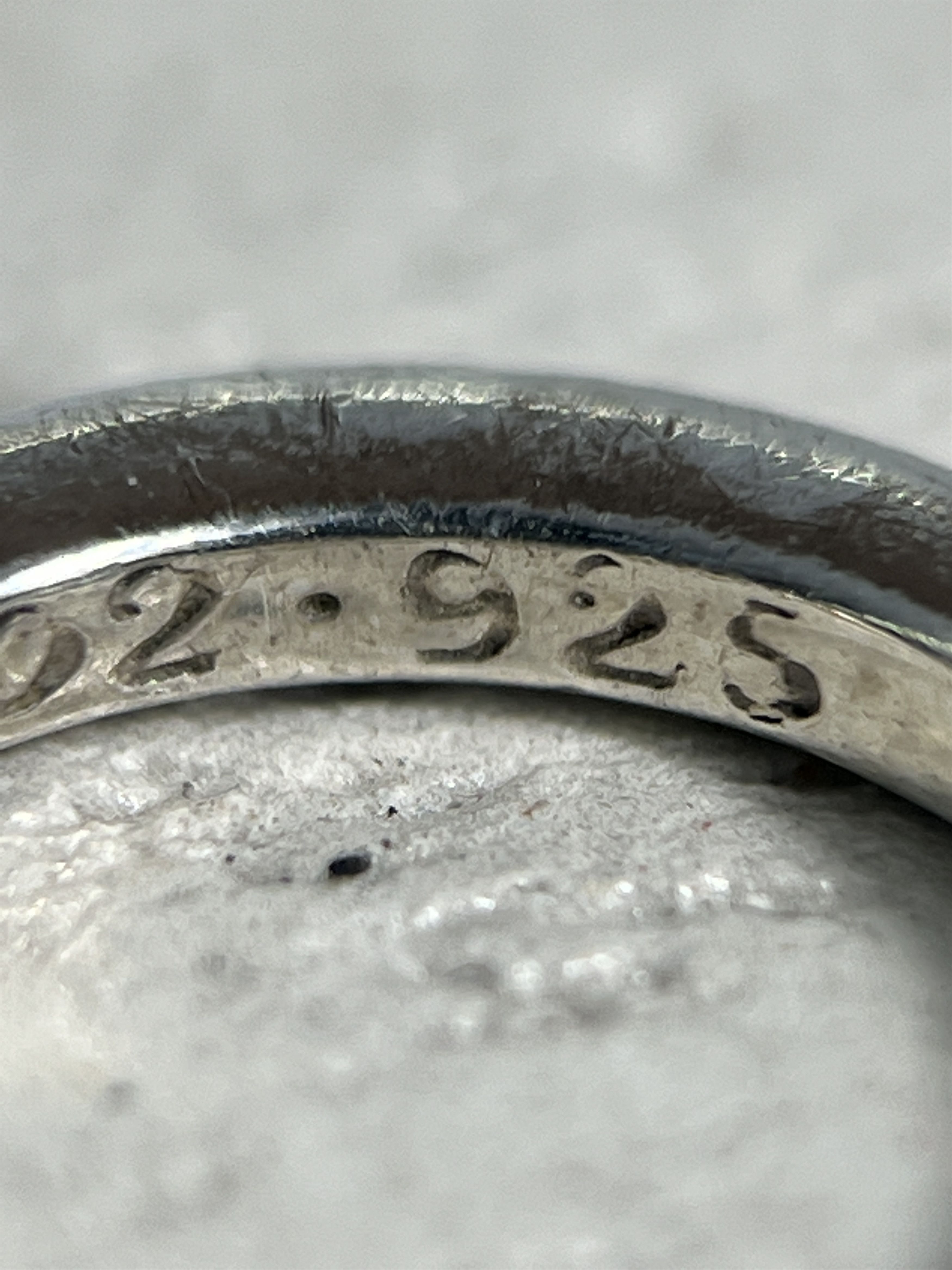 Chrome Hearts Chrome Hearts Forever Spacer Ring Silver US3.5 Size ONE SIZE - 2 Thumbnail