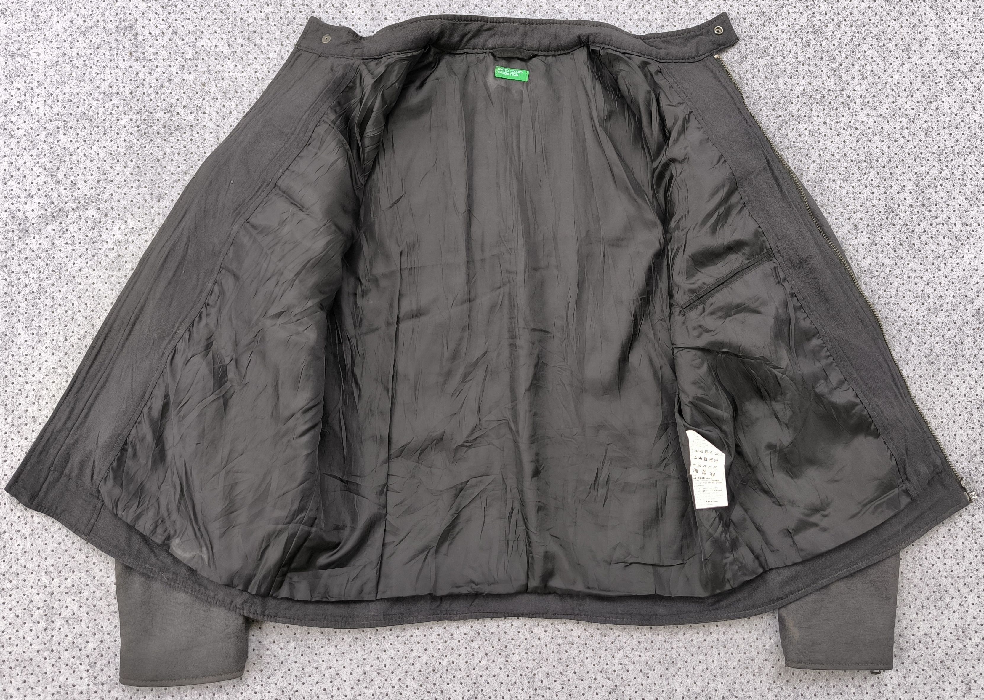 UNITED COLORS OF BENETTON rider jacket