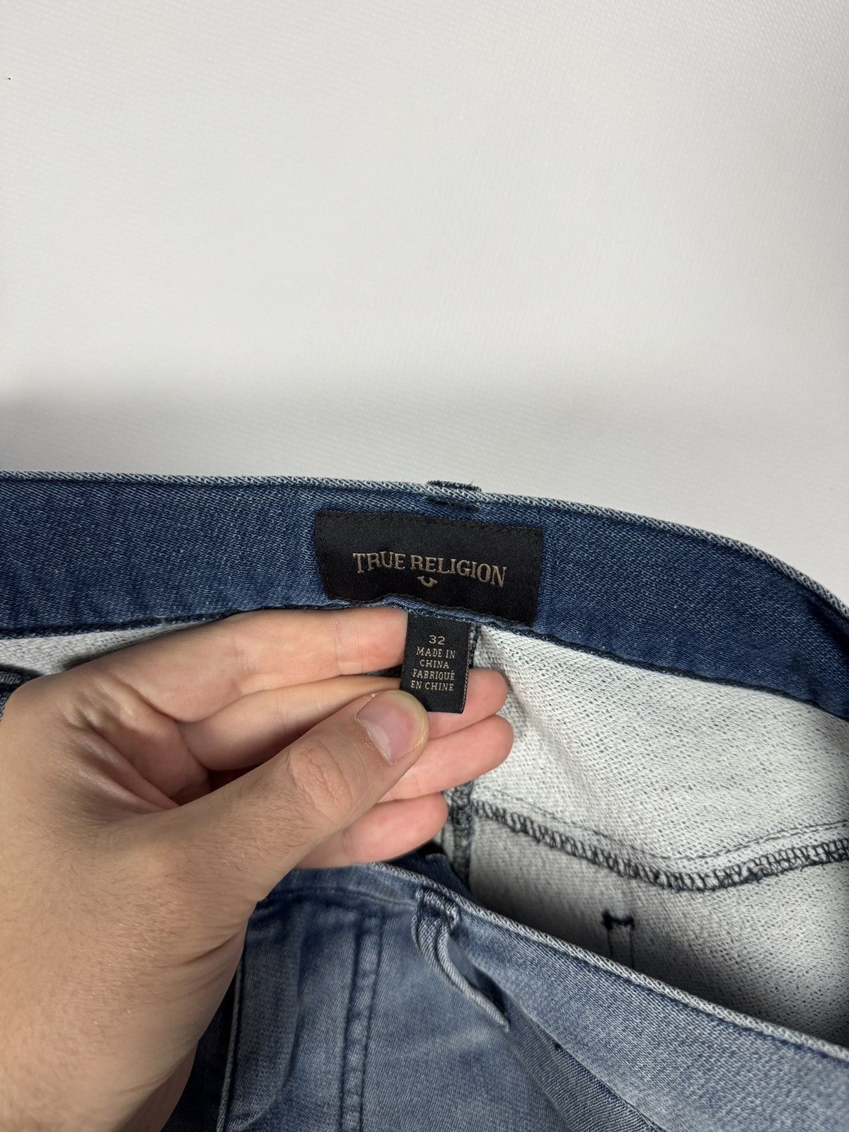 True Religion True Religion Runner Indigo Pants Stretch Jogger Y2K Size 32 Size US 32 / EU 48 - 10 Thumbnail