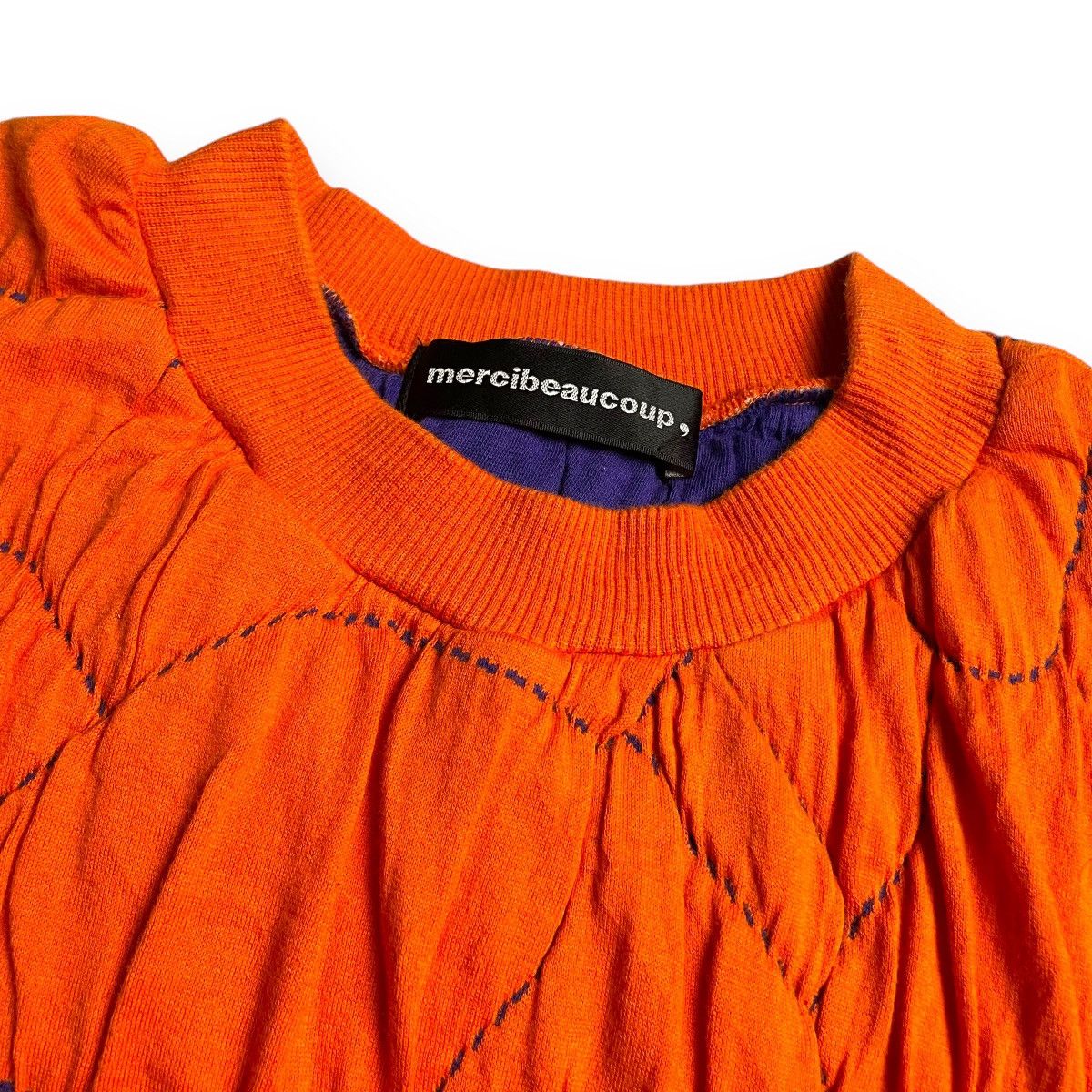 Issey Miyake 🇯🇵 ISSEY MIYAKE MERCIBEAUCOUP KNITTED SWEATSHIRT Size M / US 6-8 / IT 42-44 - 6 Thumbnail