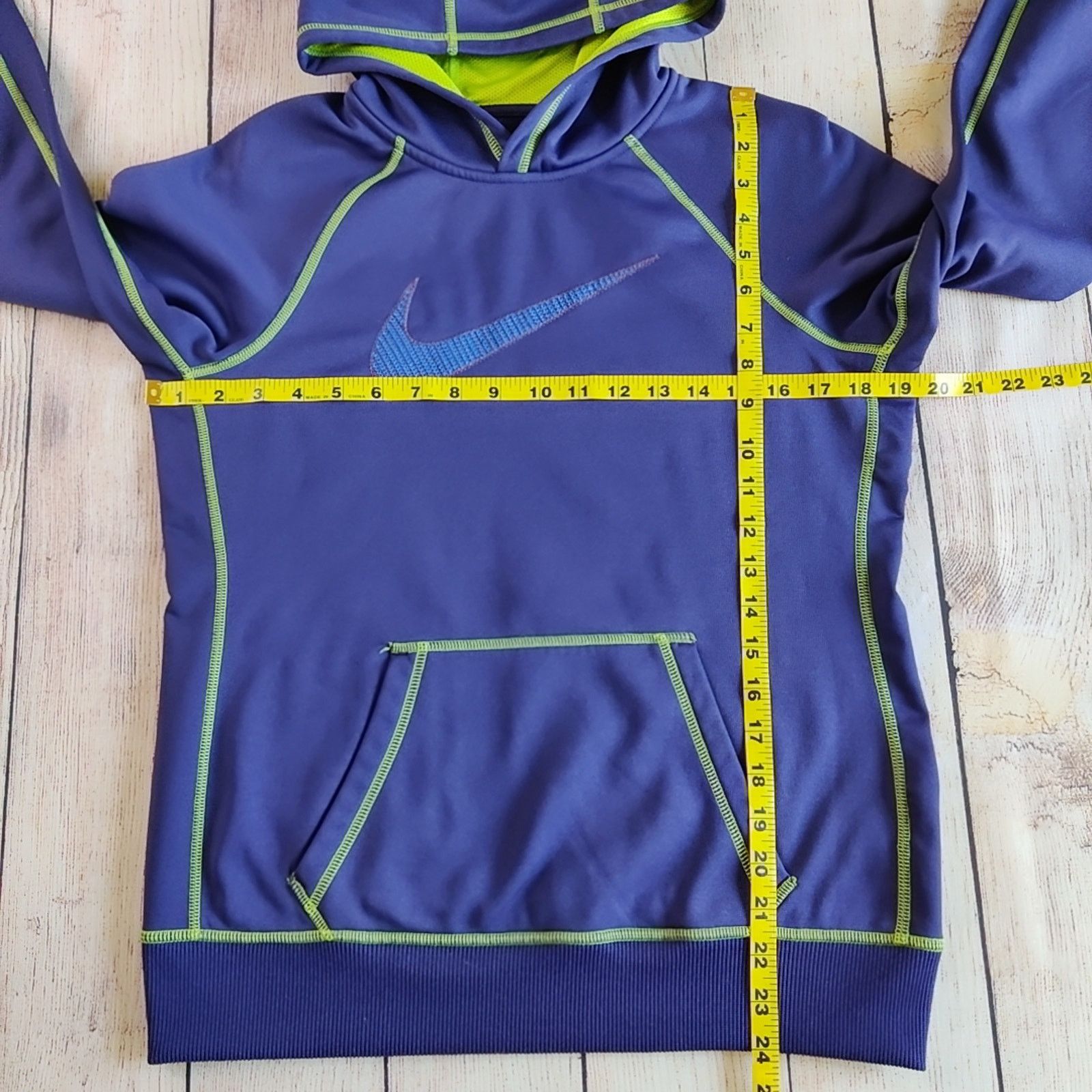 Nike Nike Therma-Fit embroidered logo hoodie sz M Size M / US 6-8 / IT 42-44 - 9 Thumbnail