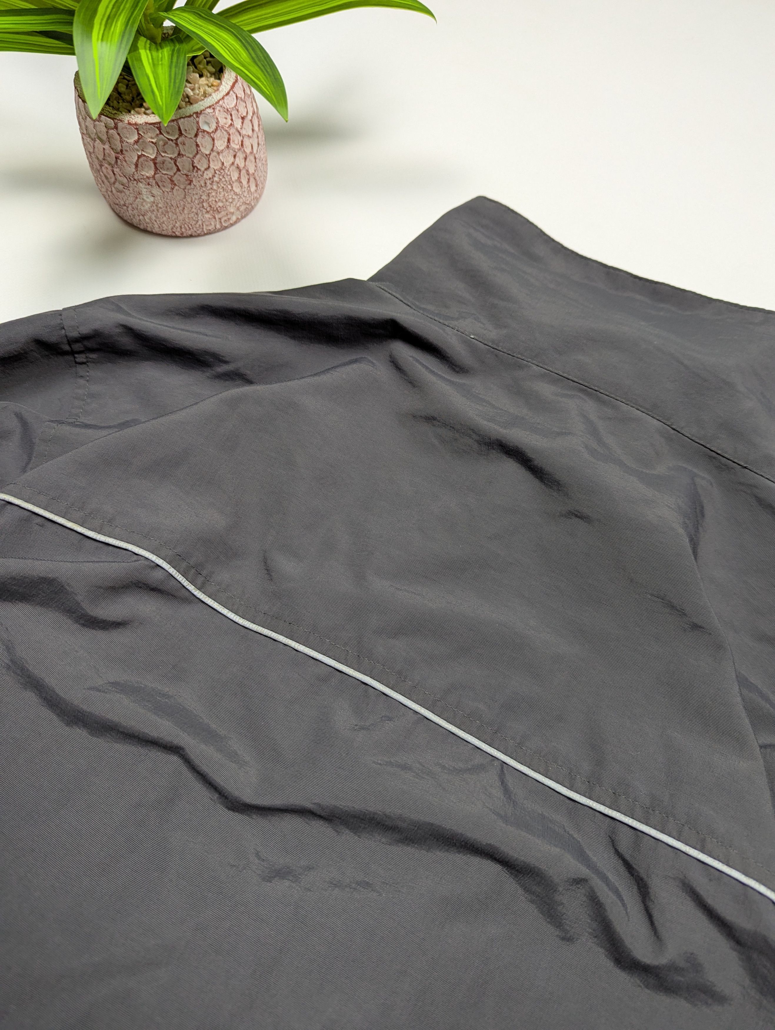 Mercedes-Benz Mercedes-Benz Vintage Reflective Jacket XL/XXL Gray Size US XL / EU 56 / 4 - 9 Thumbnail