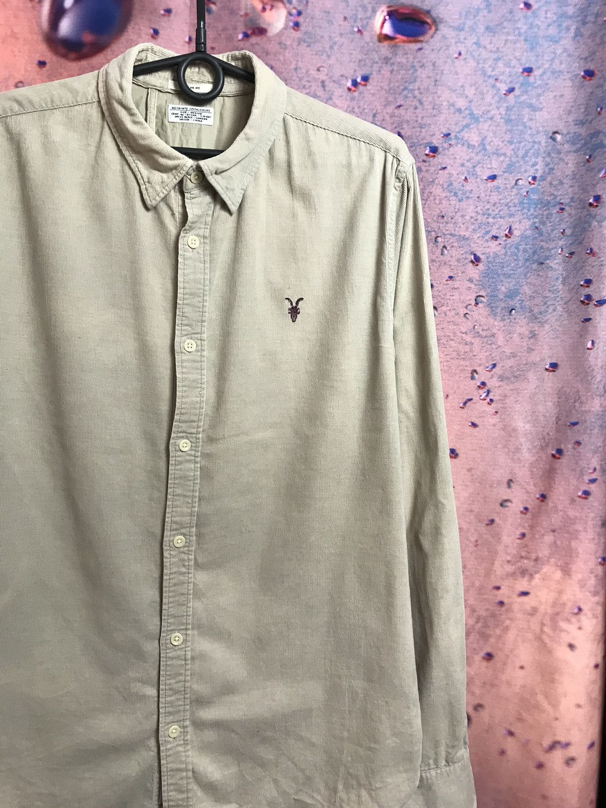 Allsaints Allsaints luxury streetwear shirt Size US M / EU 48-50 / 2 - 1 Thumbnail