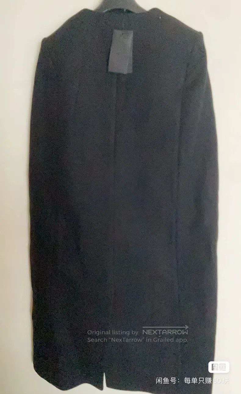 Raf Simons Raf Simons 20aw top show long cashmere tweed coat Size US S / EU 44-46 / 1 - 2 Thumbnail
