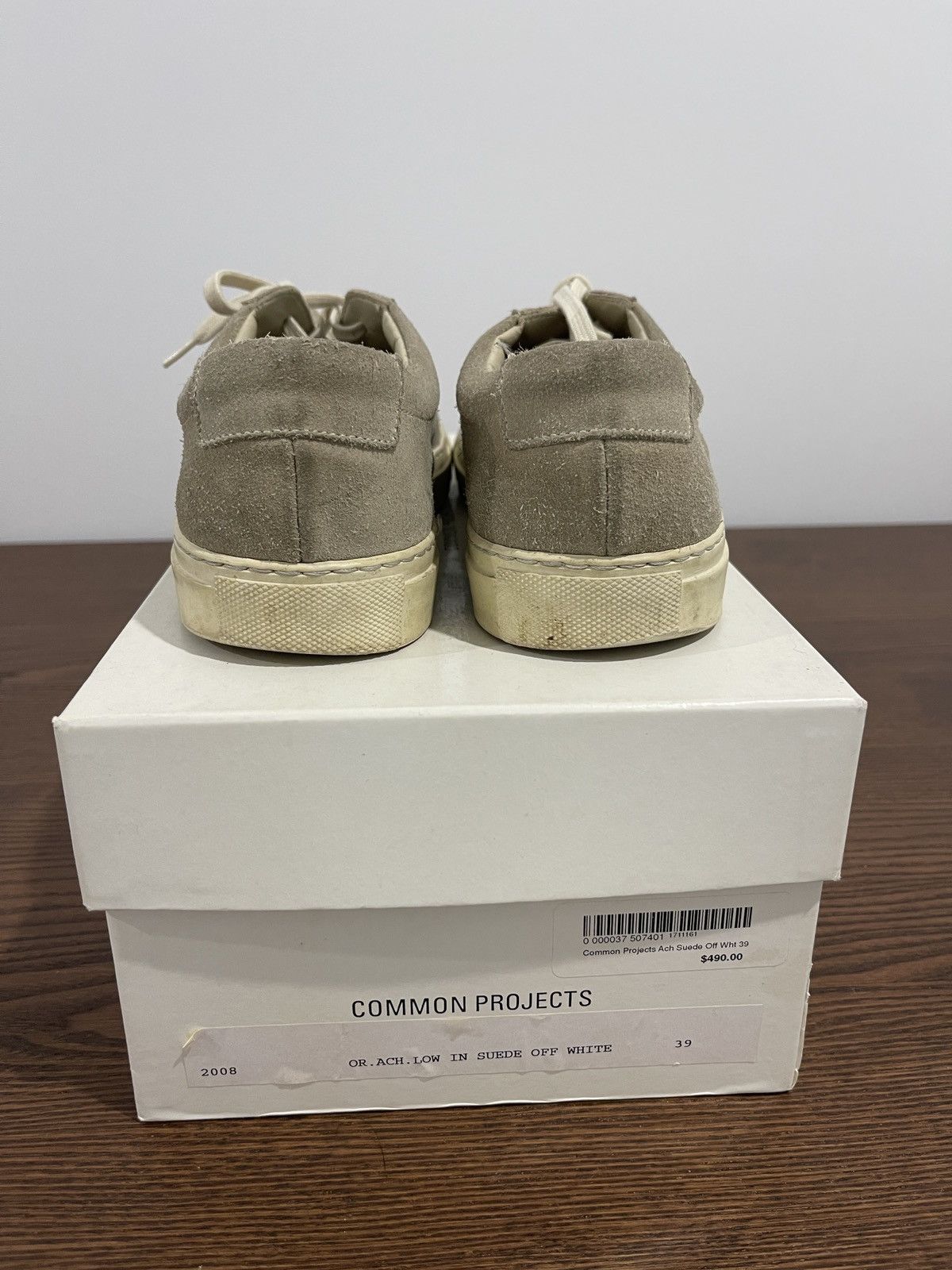 Common Projects Common Projects Achilles Low Size US 7 / EU 40 - 5 Thumbnail