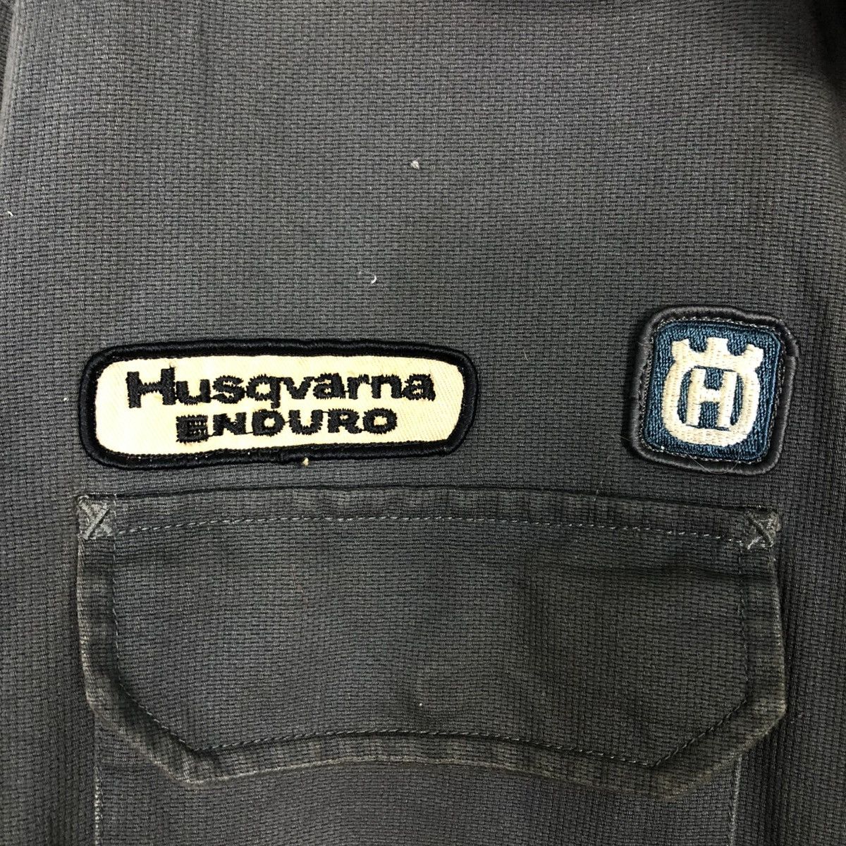 Japanese Brand 🔥VINTAGE CHORE WORK JACKET HUSQVARNA ISSEY MIYAKE Size US M / EU 48-50 / 2 - 19 Thumbnail