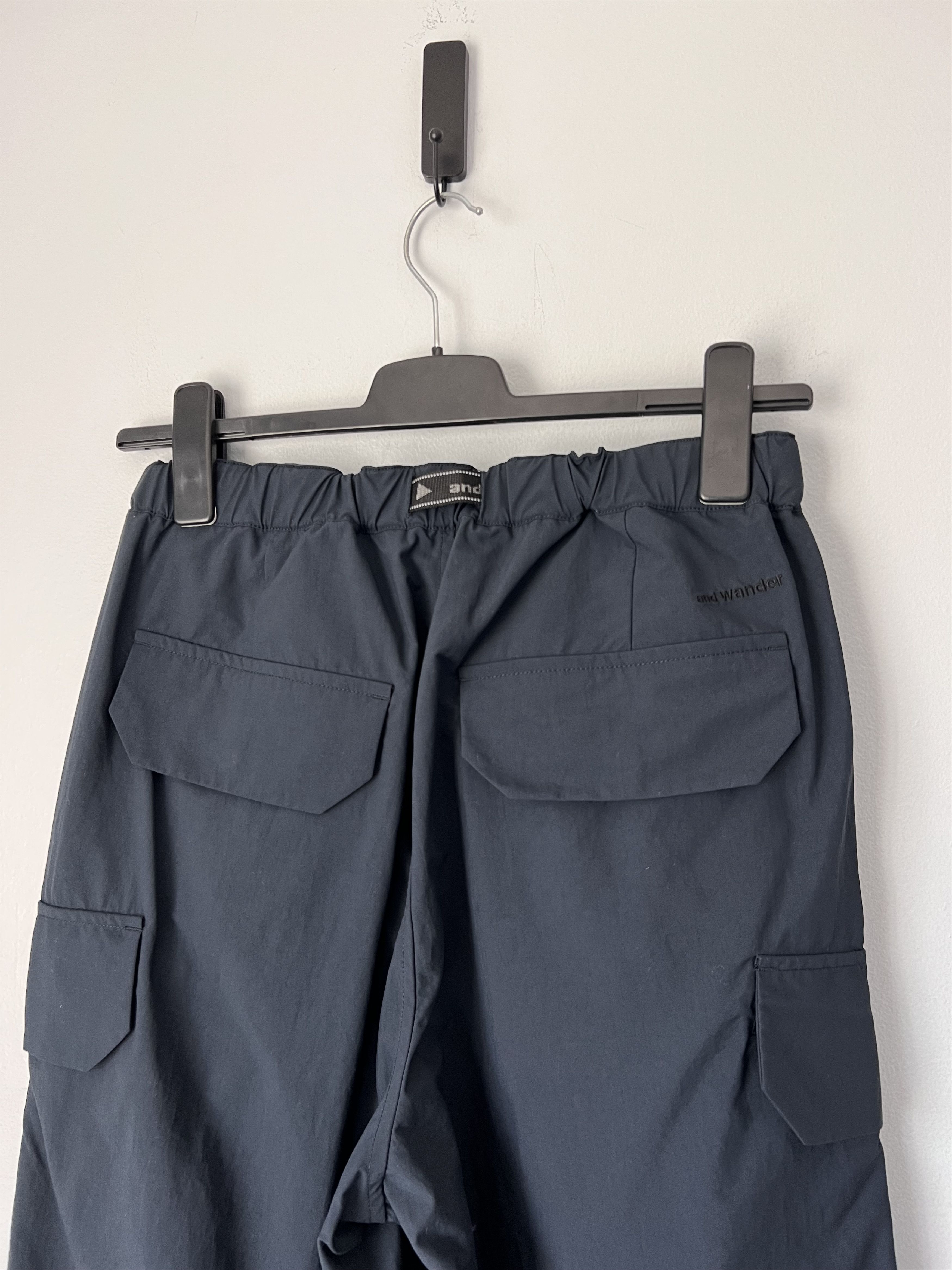 And Wander and Wander Twill Cargo Pants in Navy Size US 31 - 6 Thumbnail