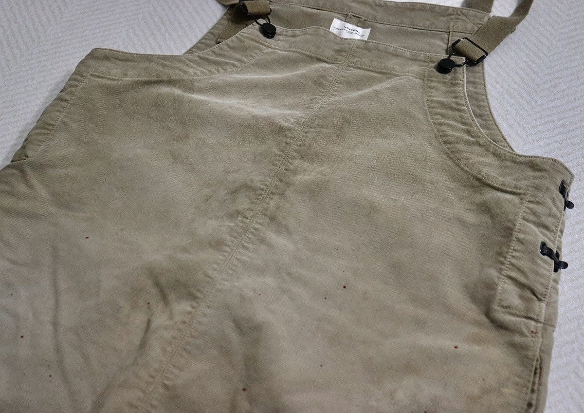 Visvim Visvim 22ss Overalls G.Cords | Grailed